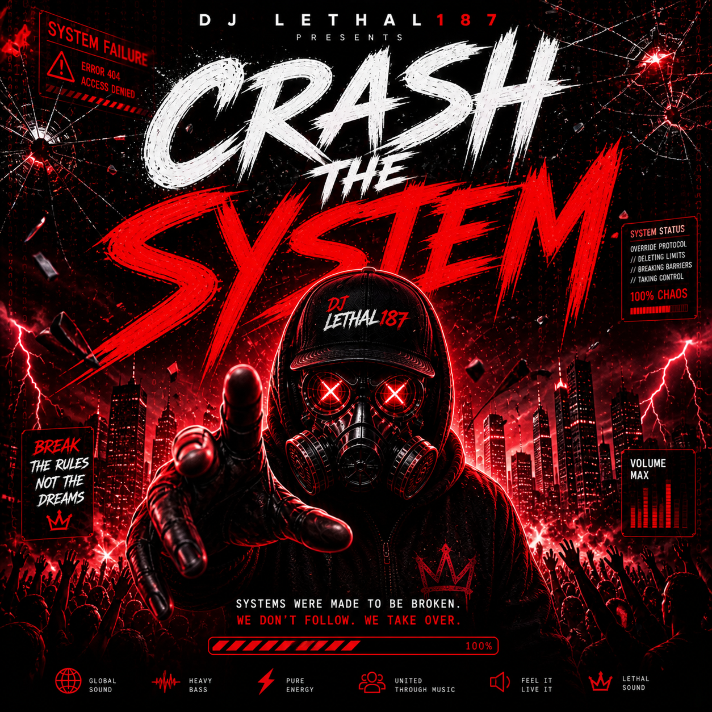 Crash The System artwork