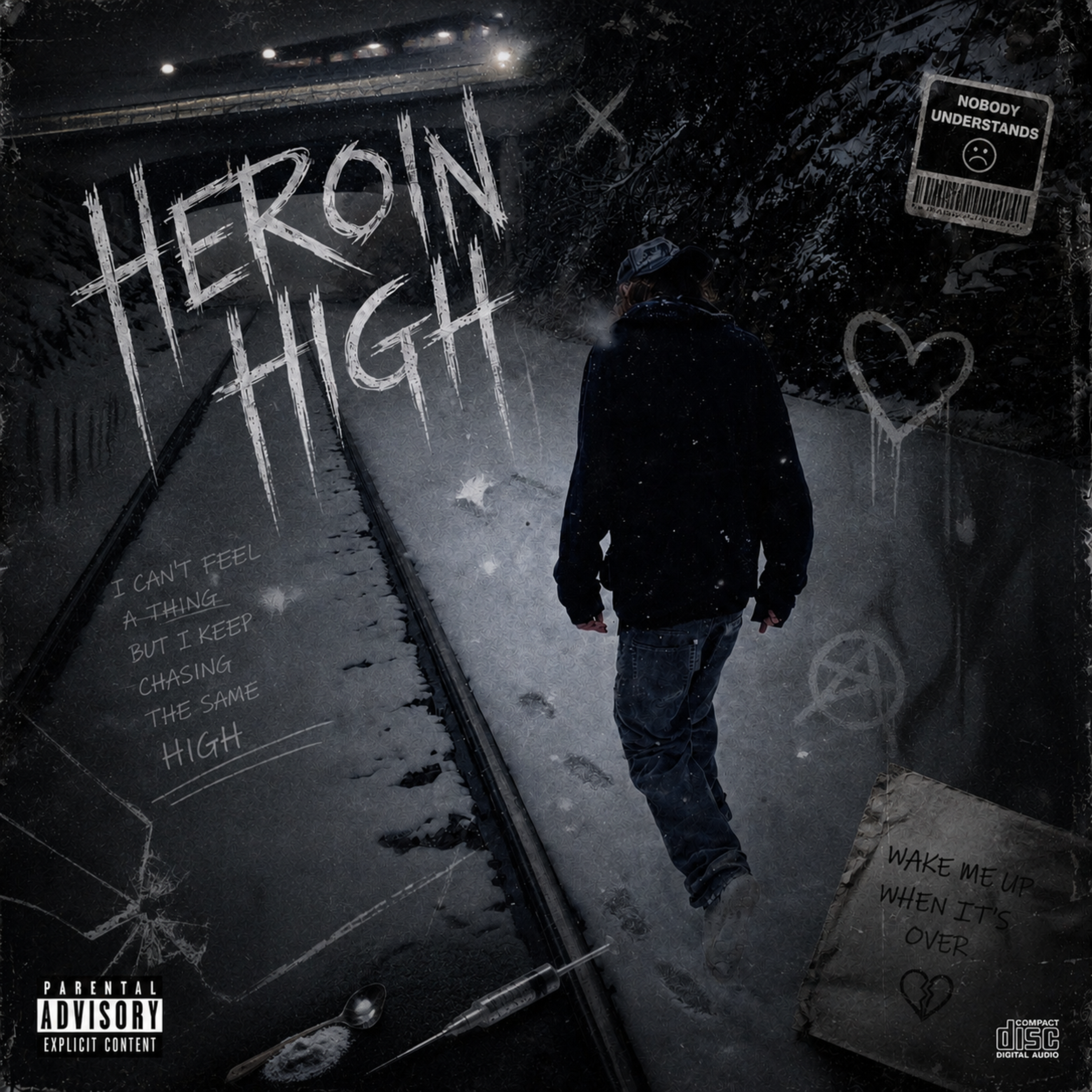 Heroin High by Thomas Alan Warman cover art