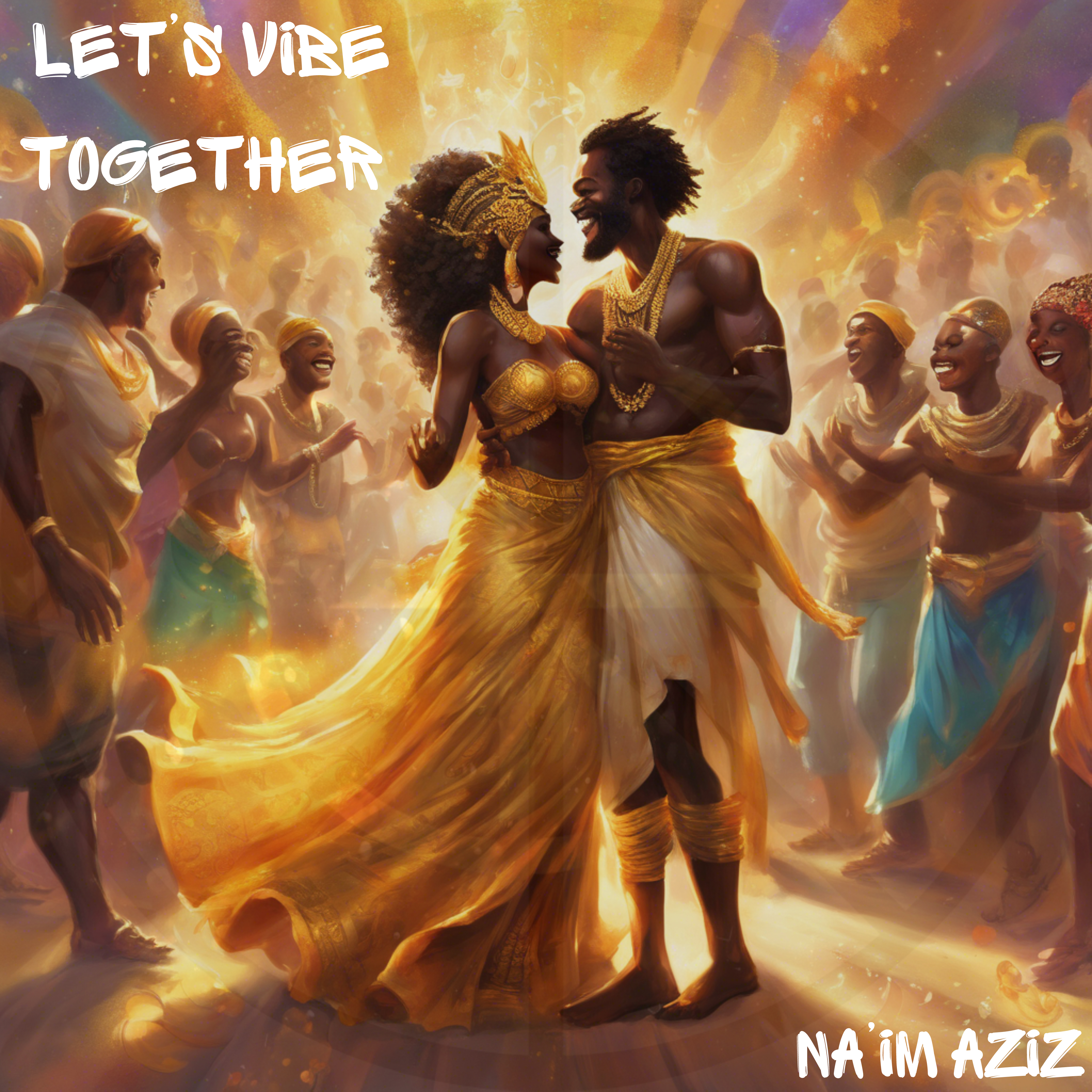 Let's Vibe Together artwork