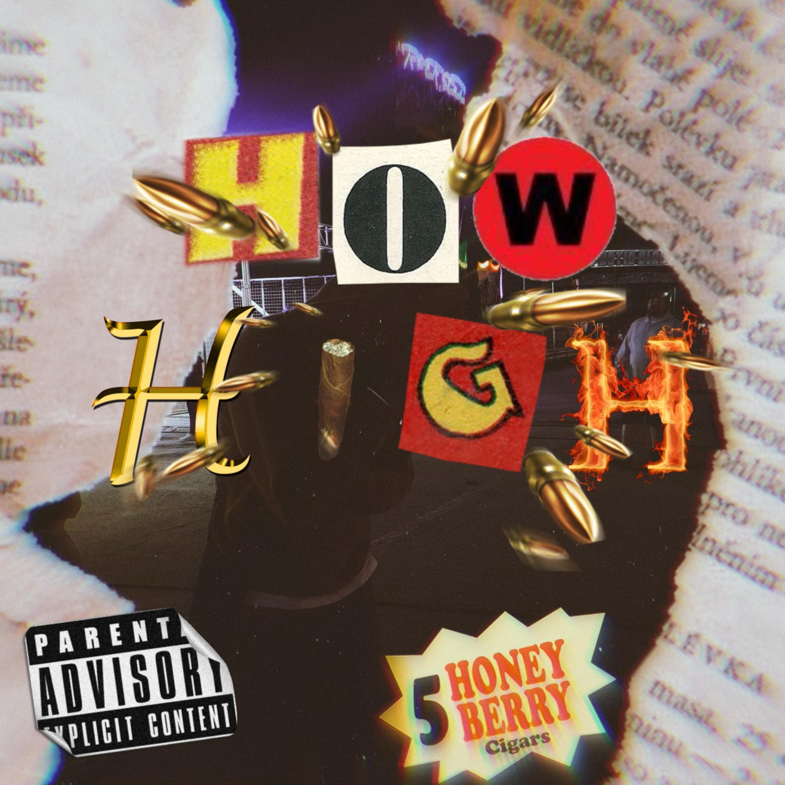 How High artwork