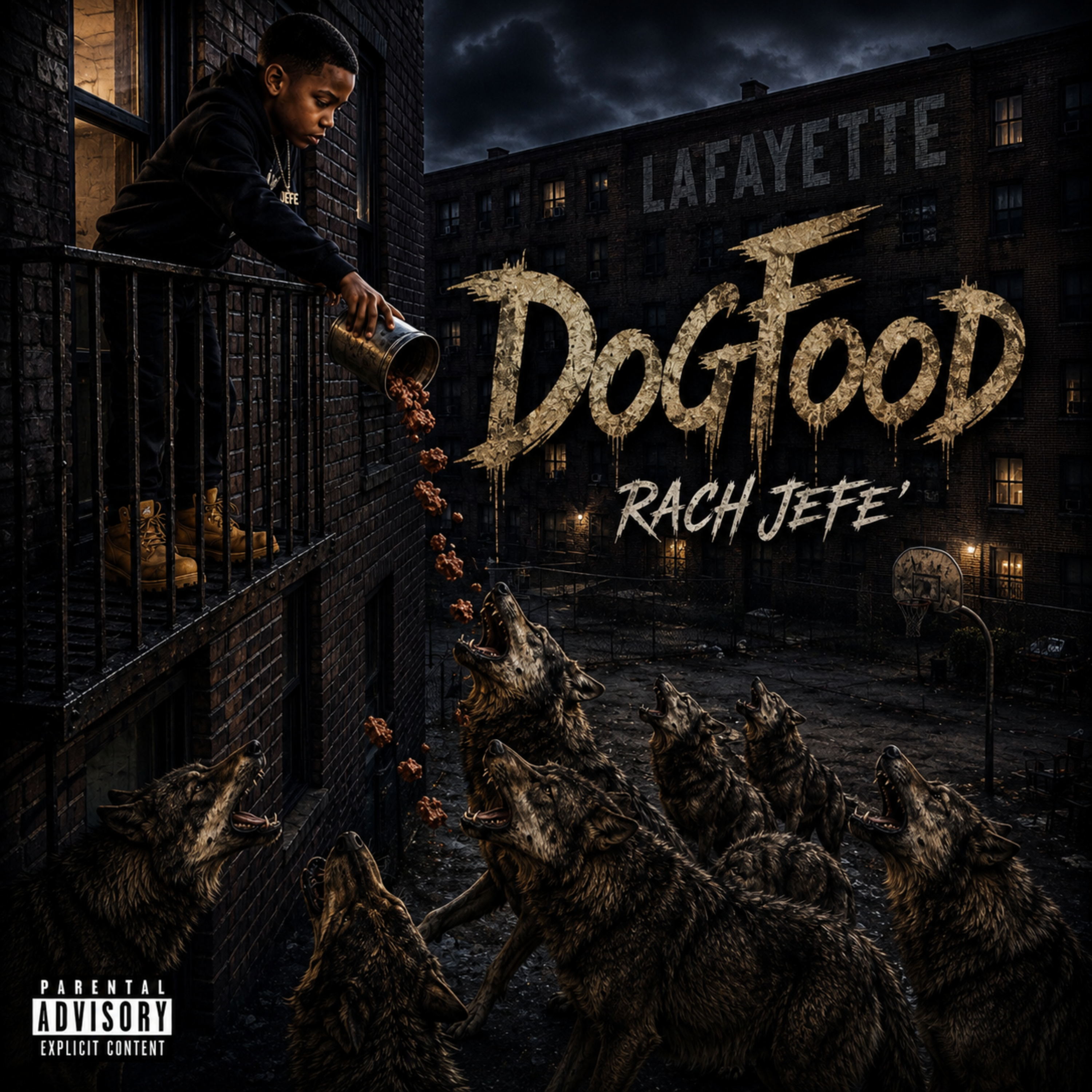 DogFood by Rach Jefe’ cover art