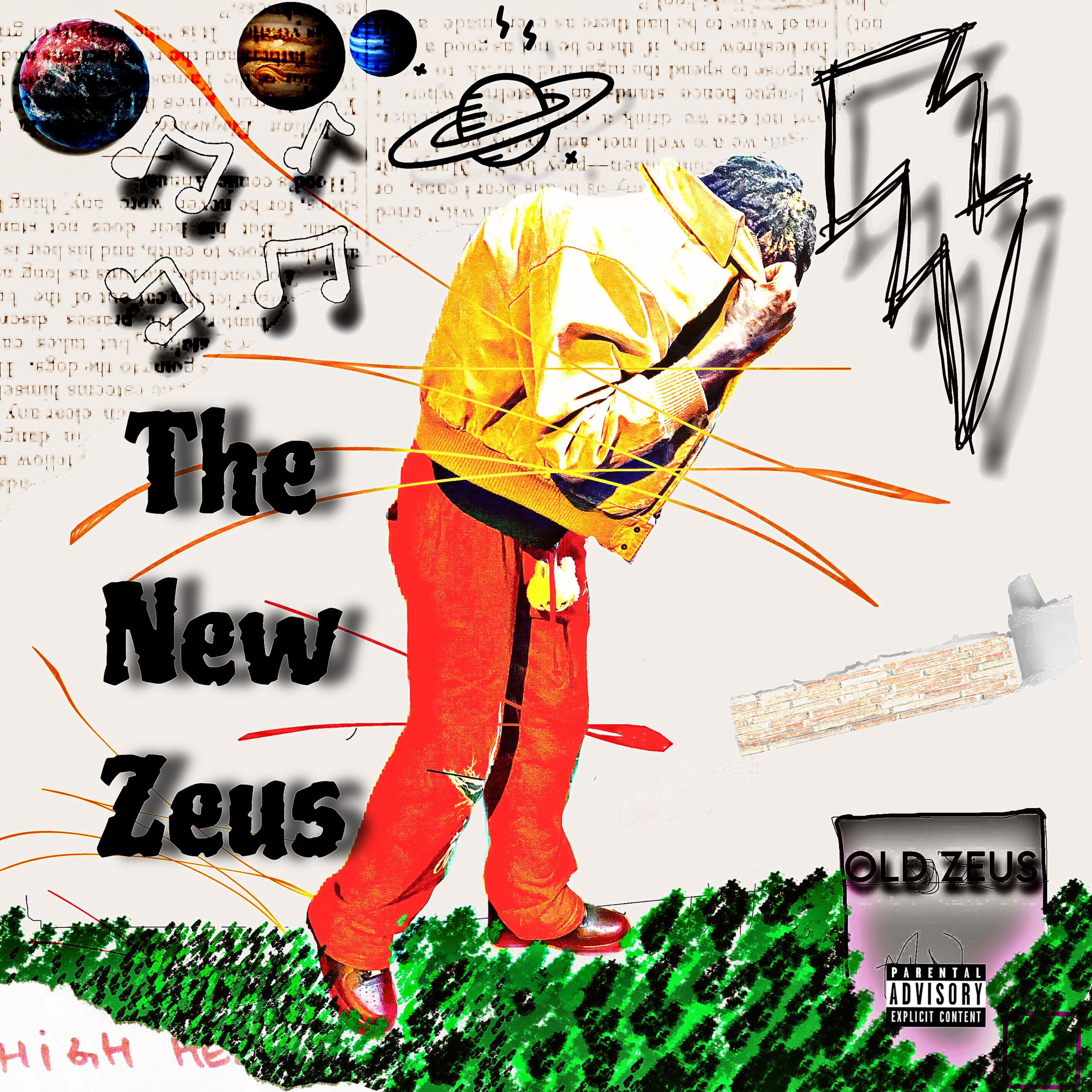 The New Zeus artwork