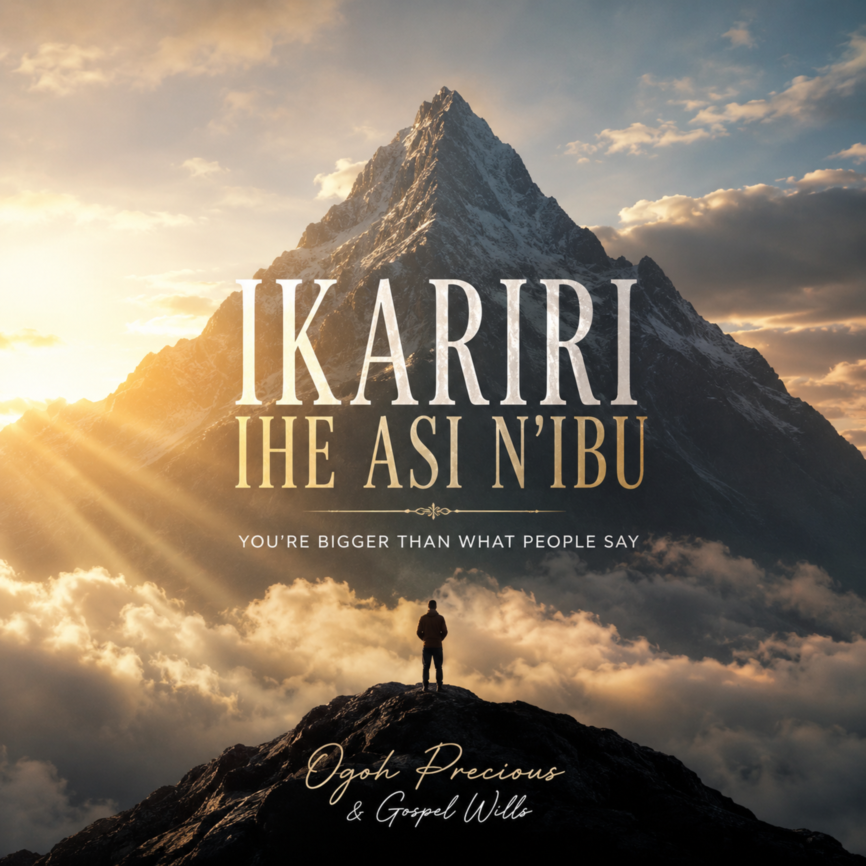 IKARIRI IHE ASI N'IBU by Ogoh Precious cover art
