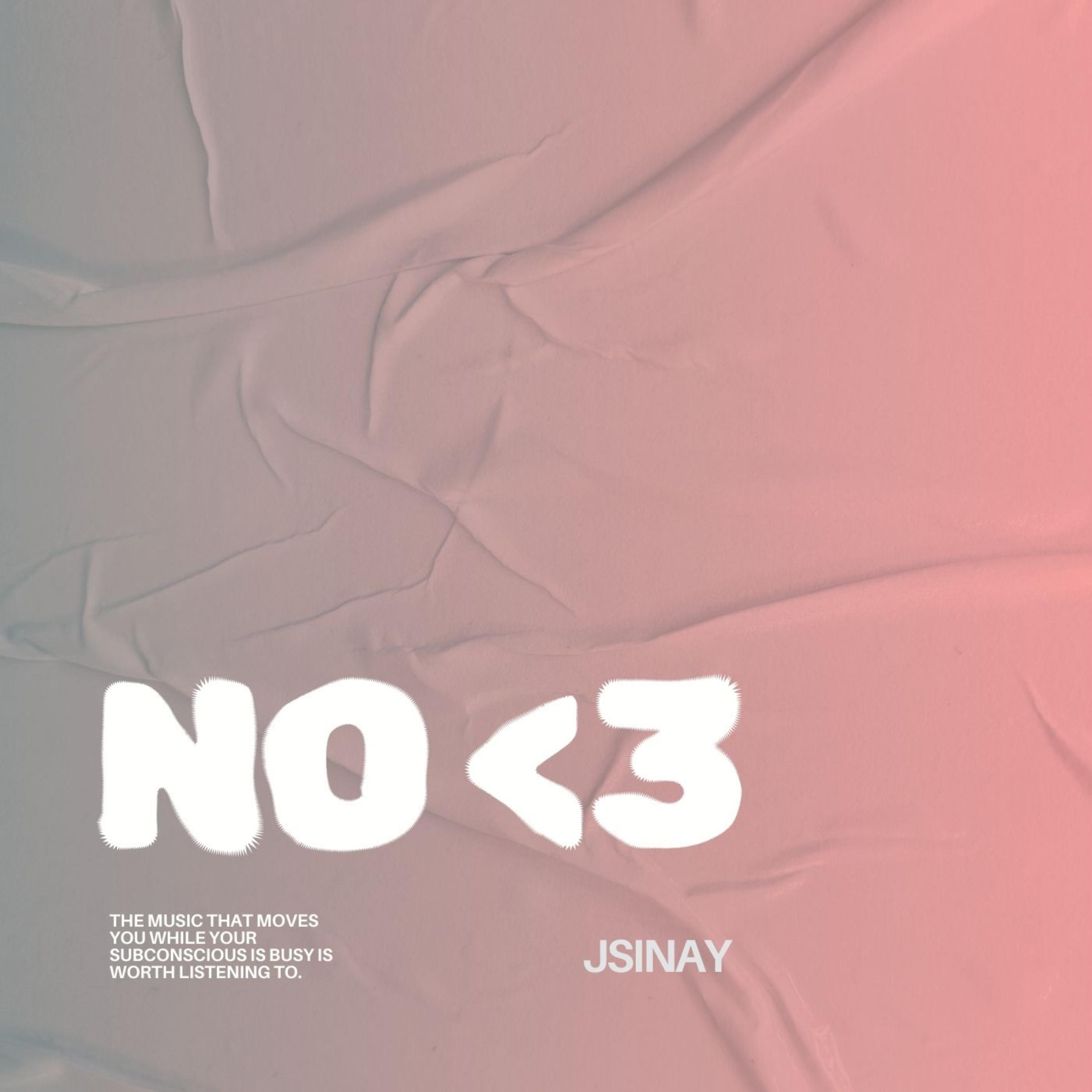 NO <3 artwork