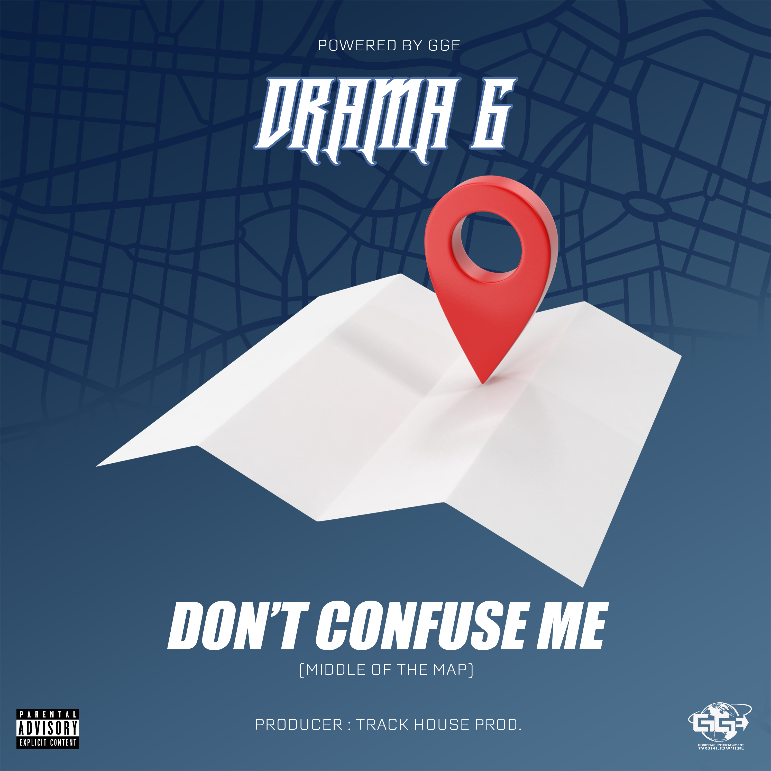 Don't Confuse Me (middle Of The Map) artwork