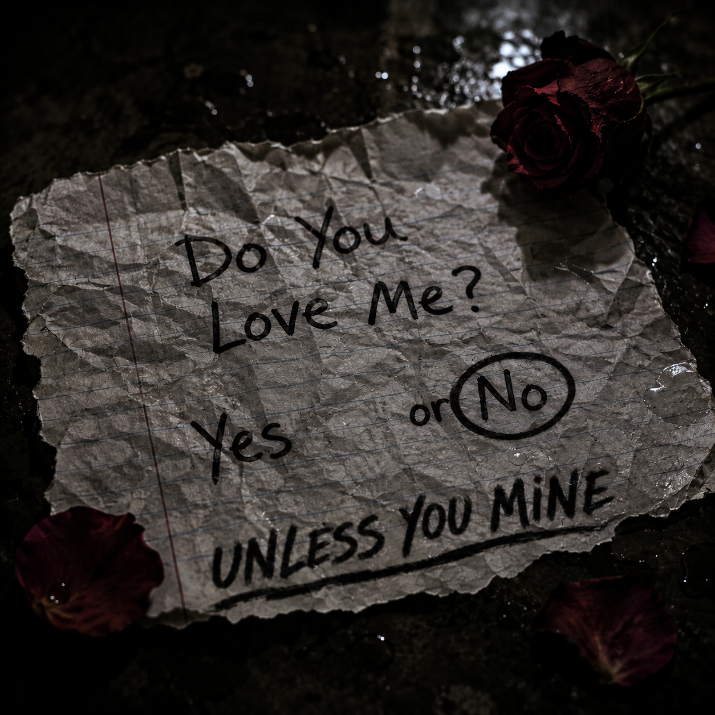 Unless U Mine by LuhMari cover art