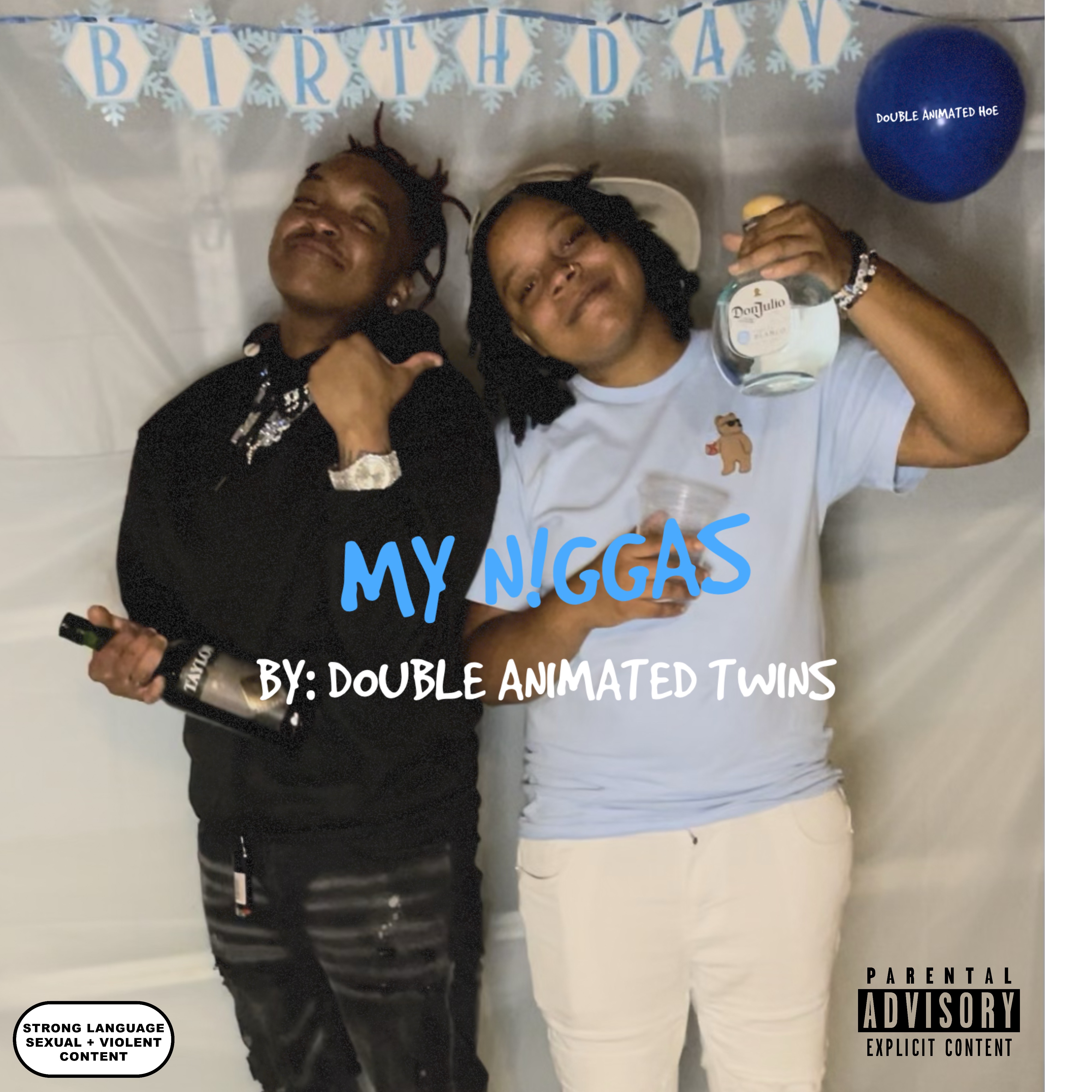 MY N!GGAS artwork