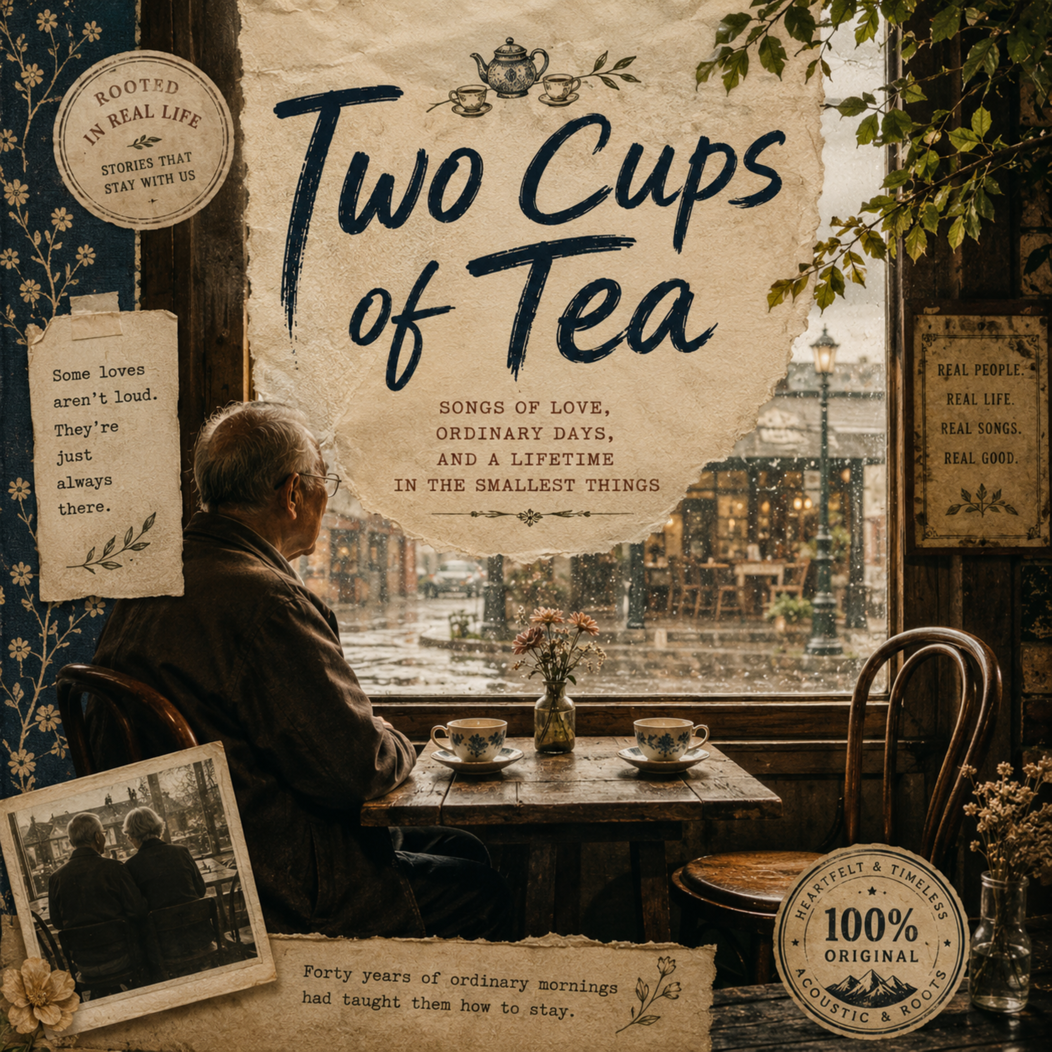 Two Cups of Tea by Mountain Tea House cover art