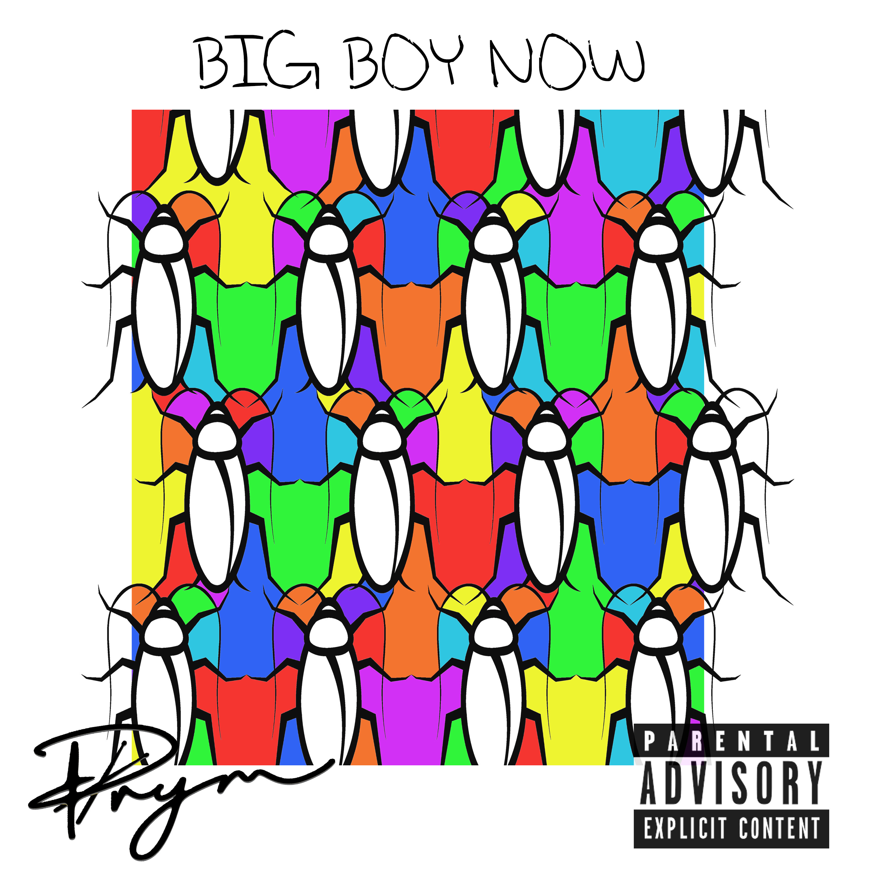 Big Boy Now by Tigo Marz cover art