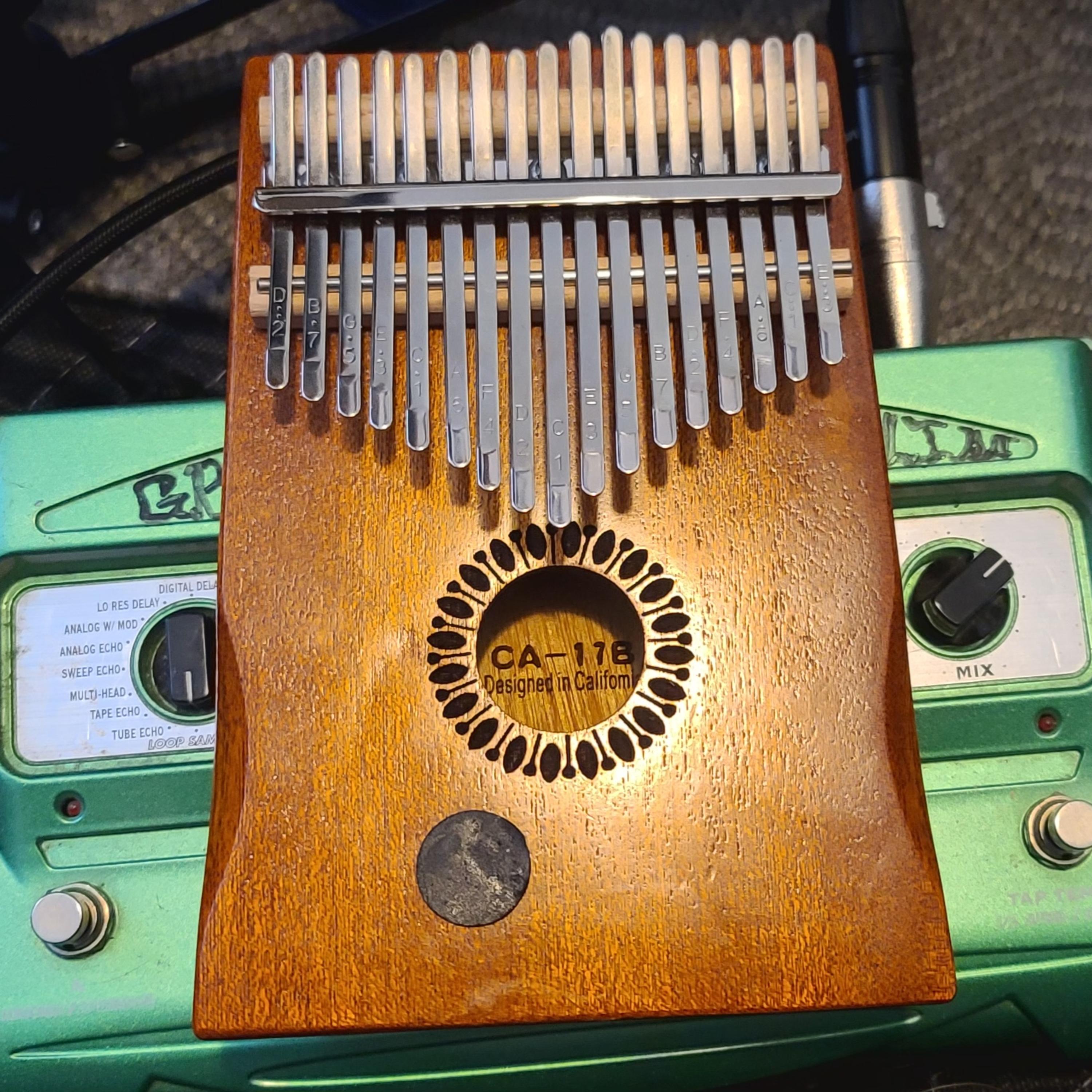 Kalimba EP #2 artwork