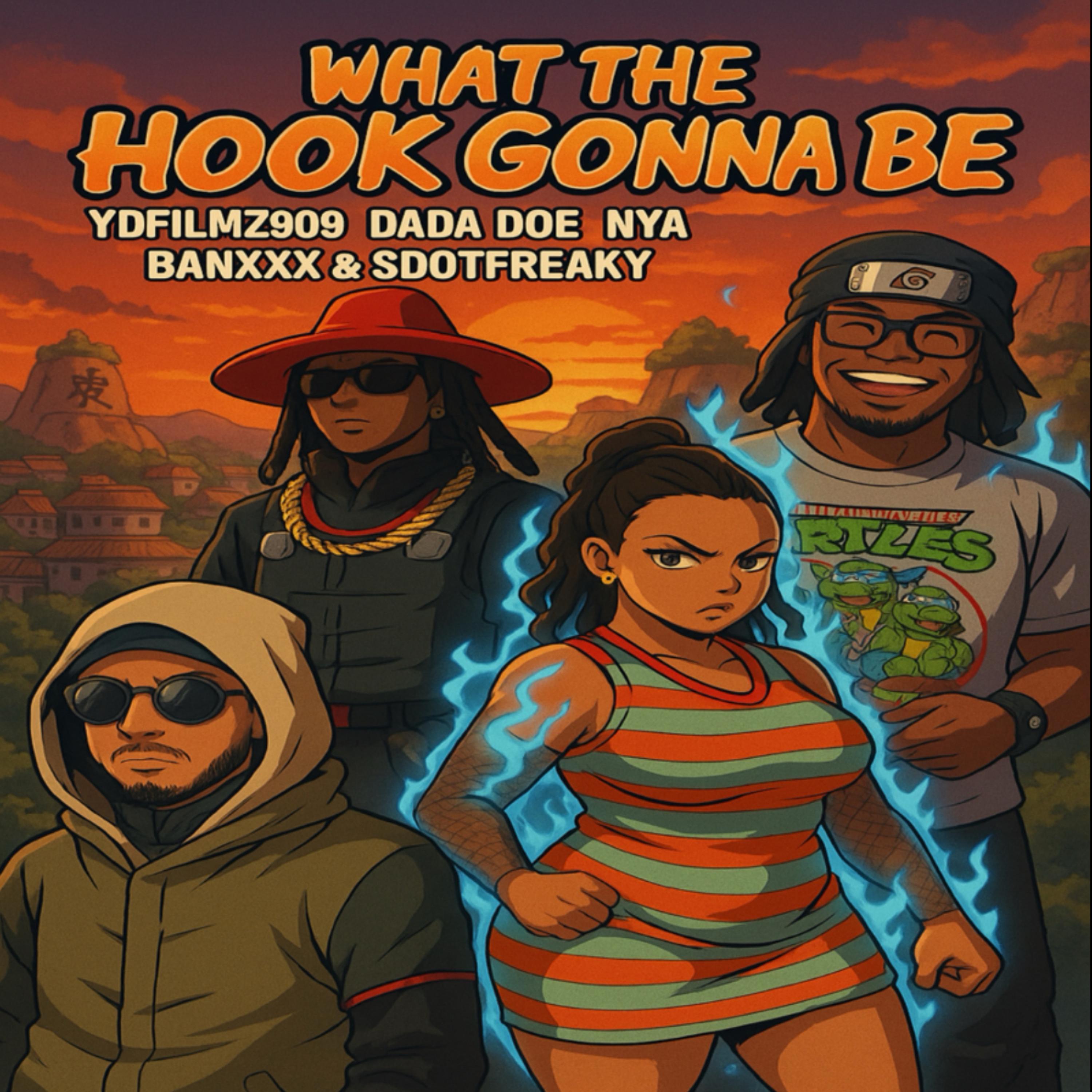 What’s The Hook Gonna Be artwork