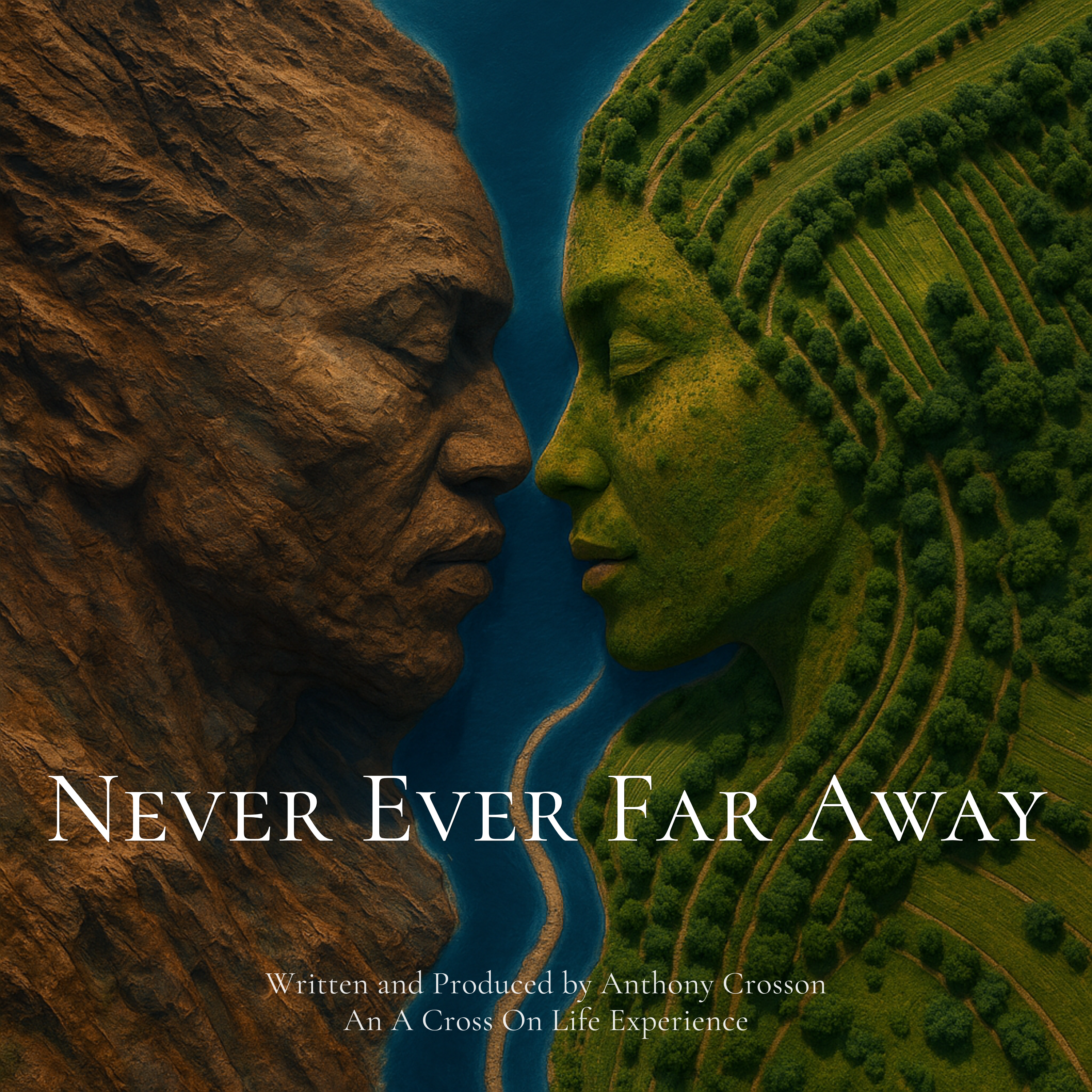 Never Ever Far Away artwork