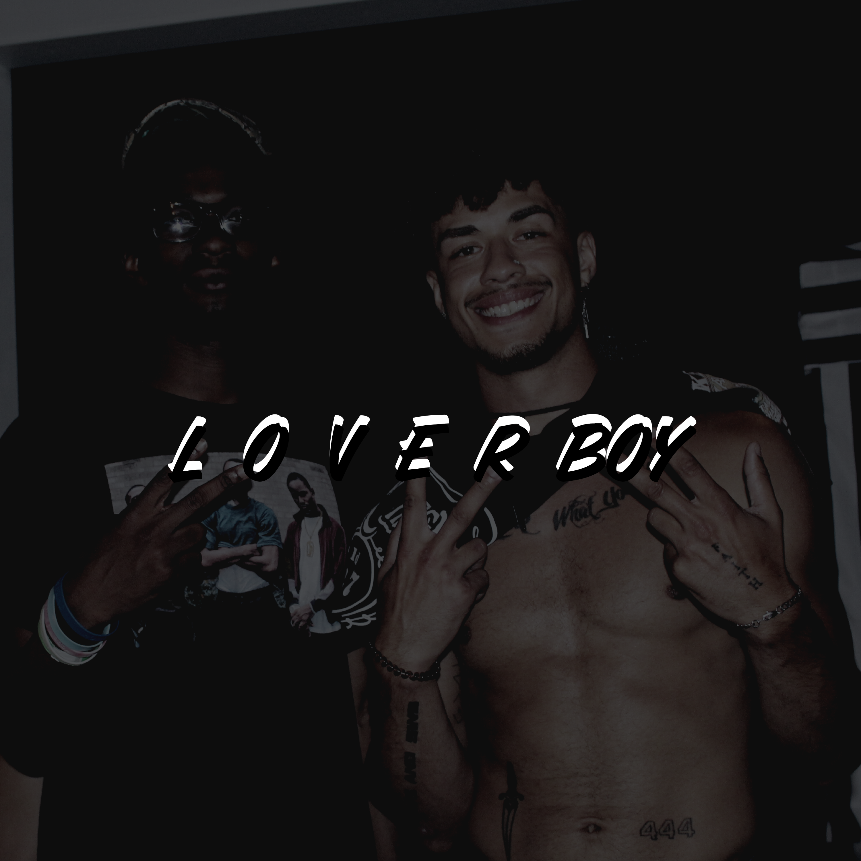 L O V E R B O Y artwork