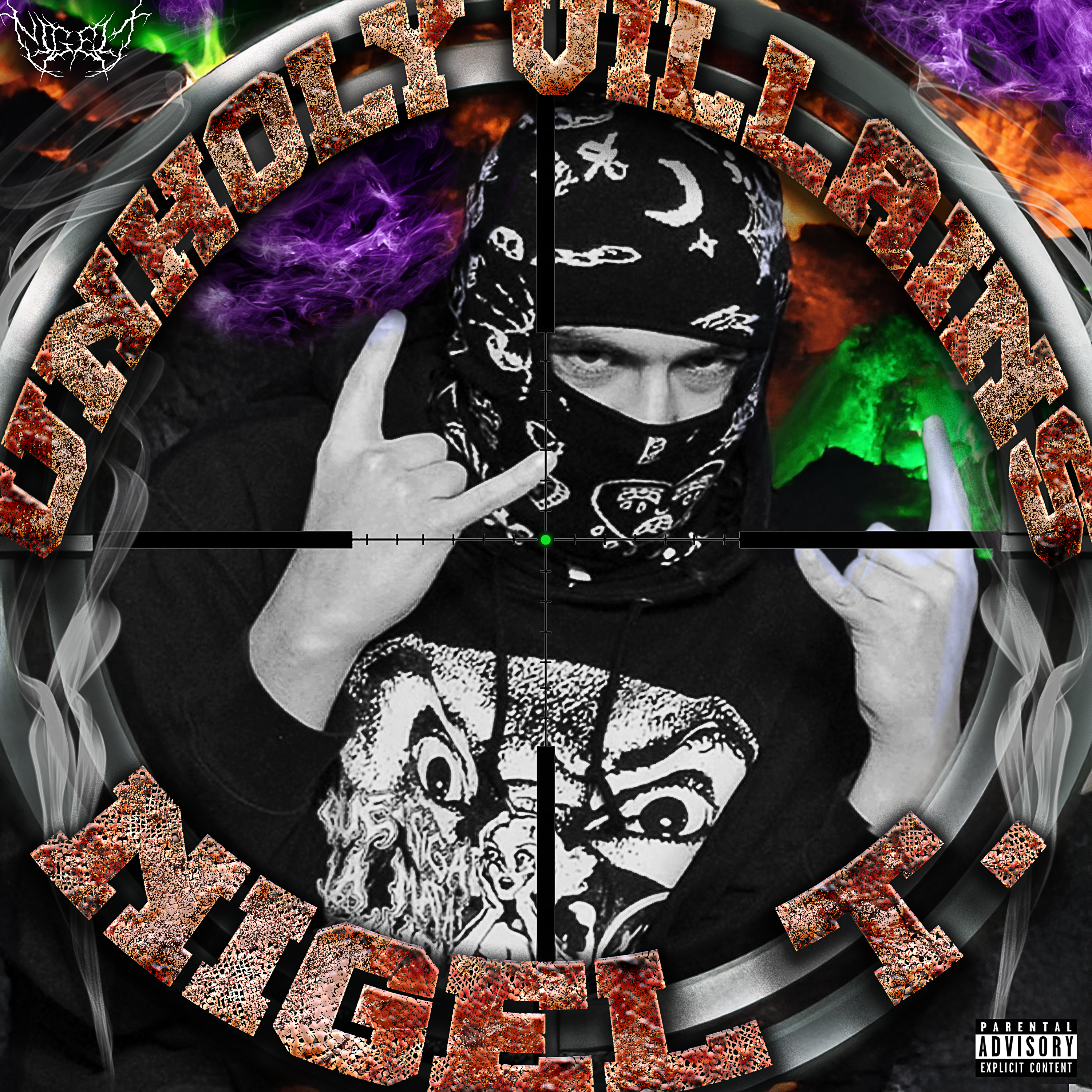 UNHOLY VILLAINS artwork