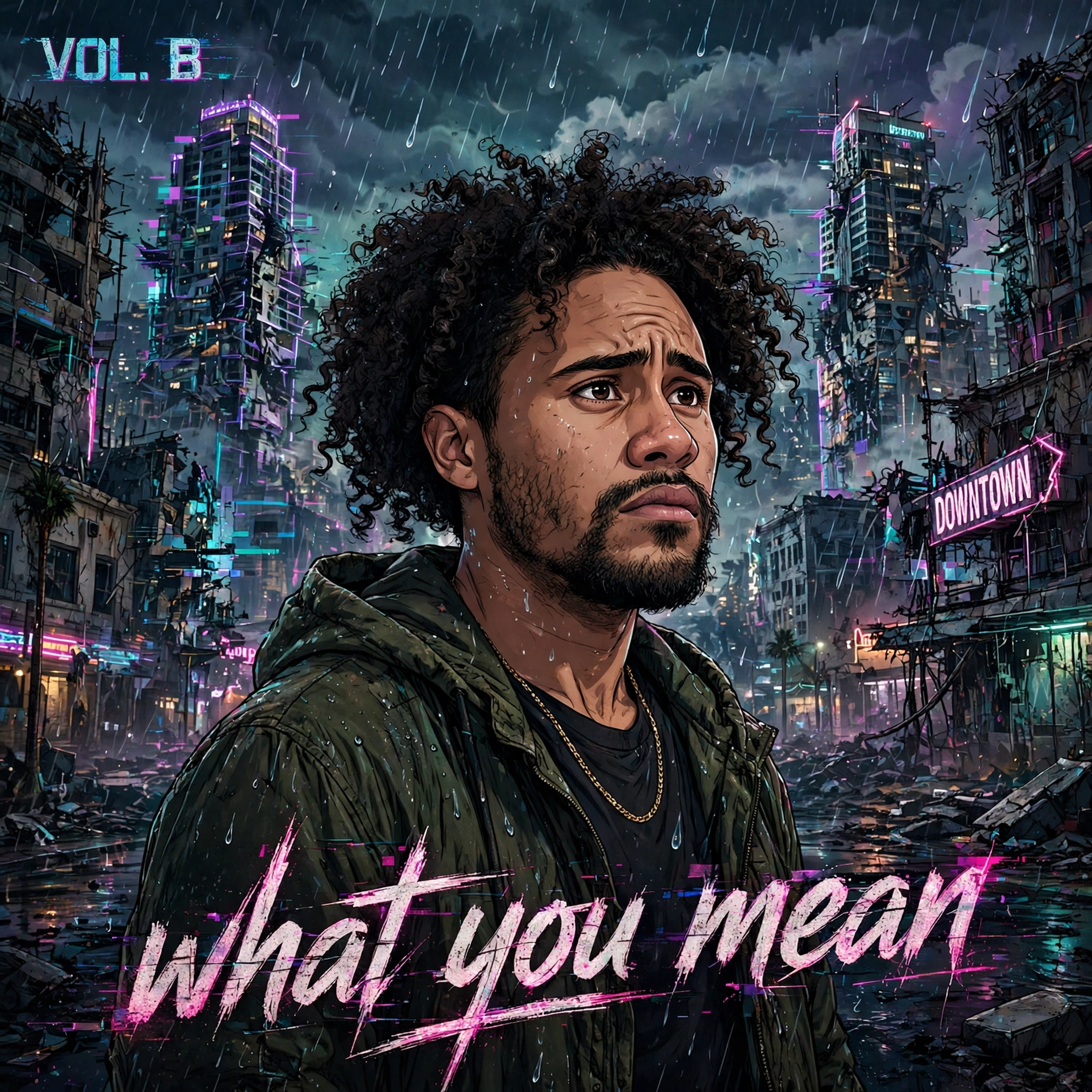 What You mean by Volume B cover art