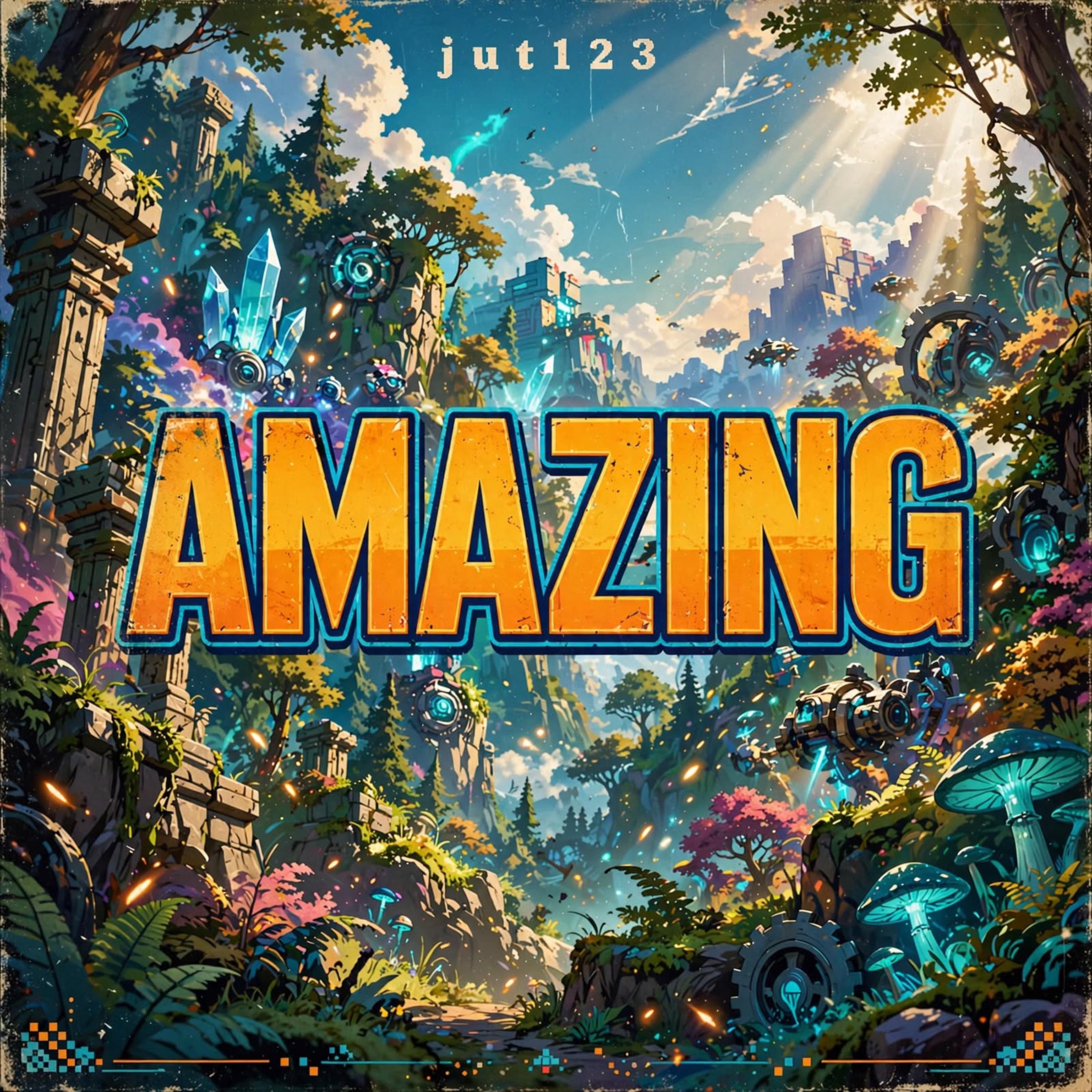 Amazing by Jut123 cover art