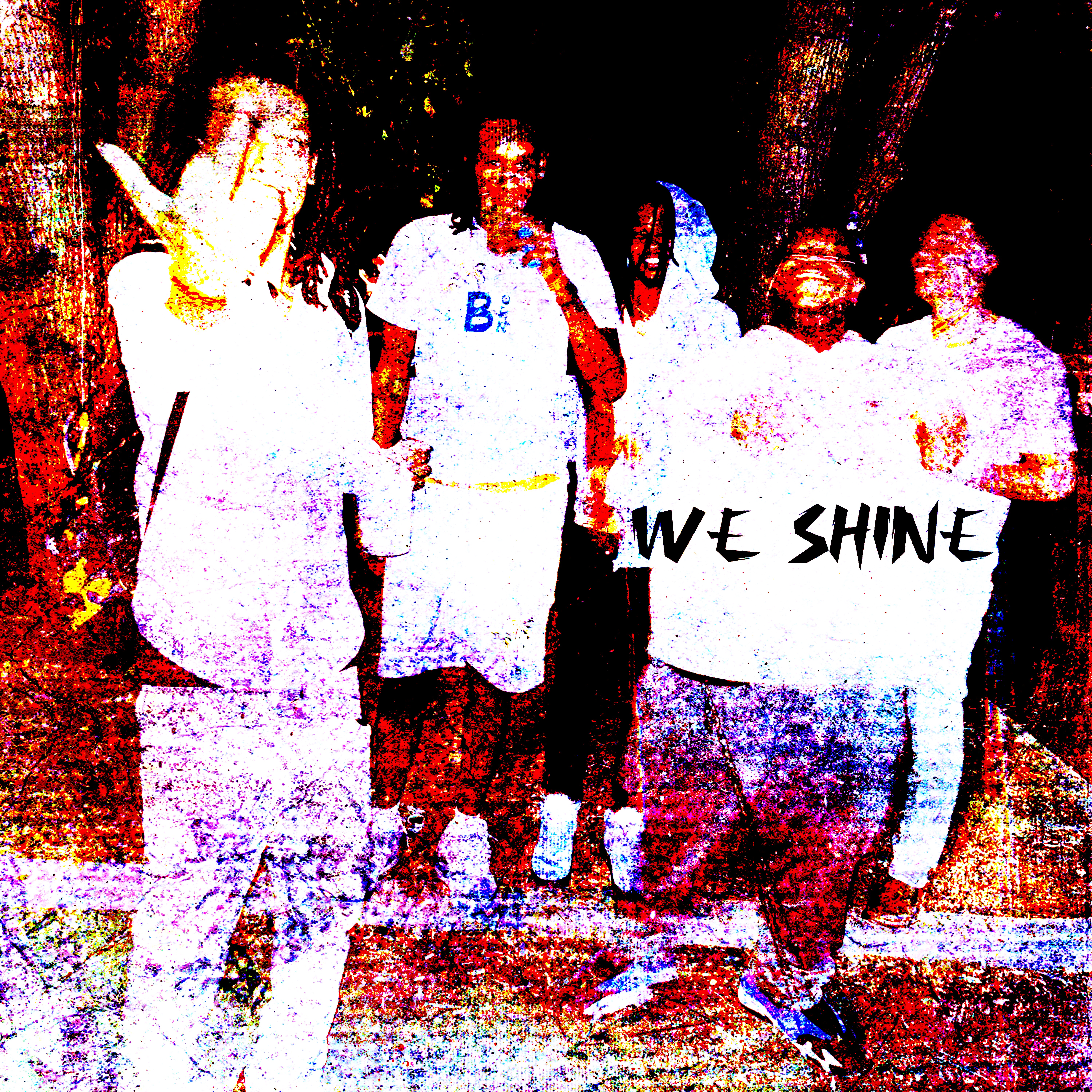 WE SHINE artwork