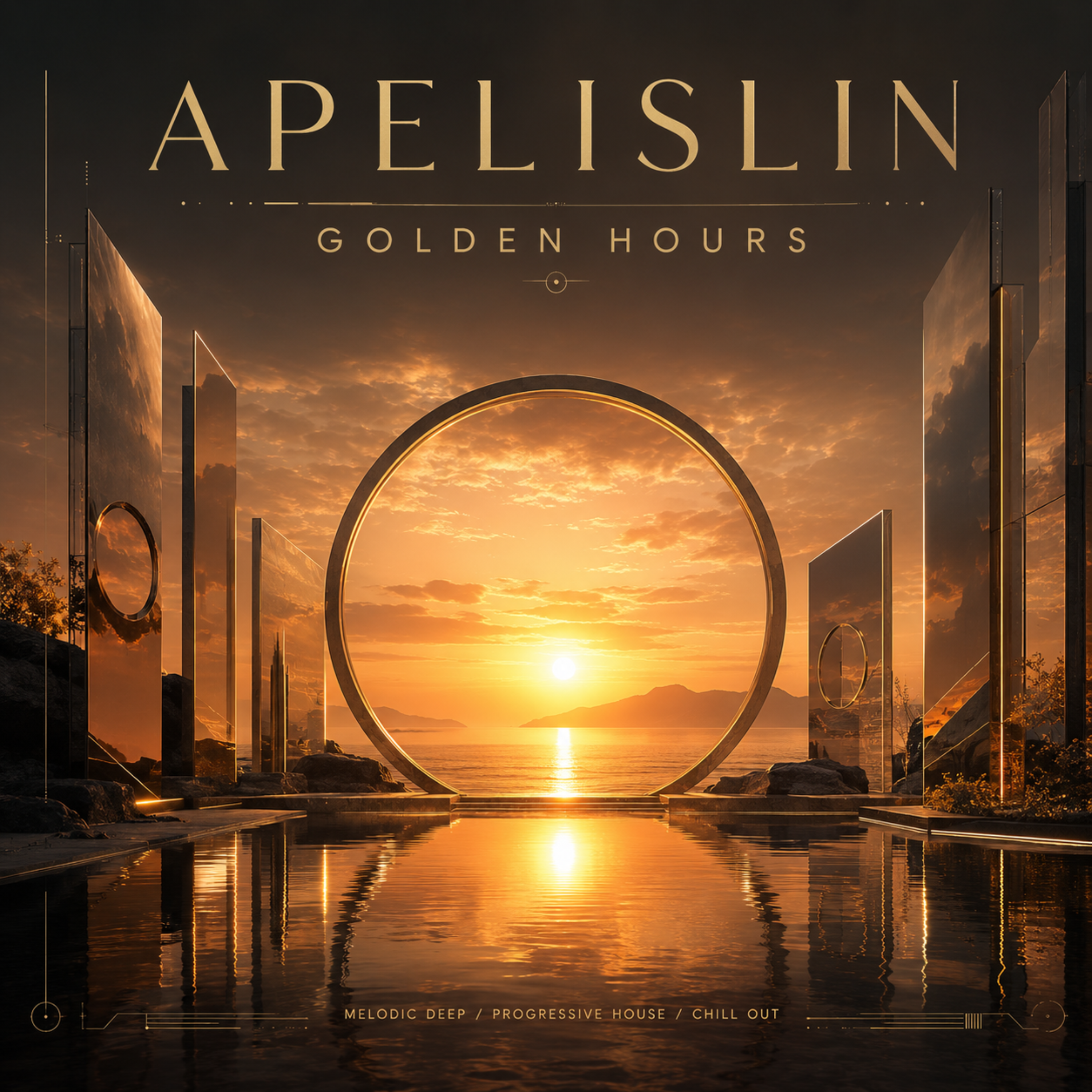Golden Hours by Apelislin cover art
