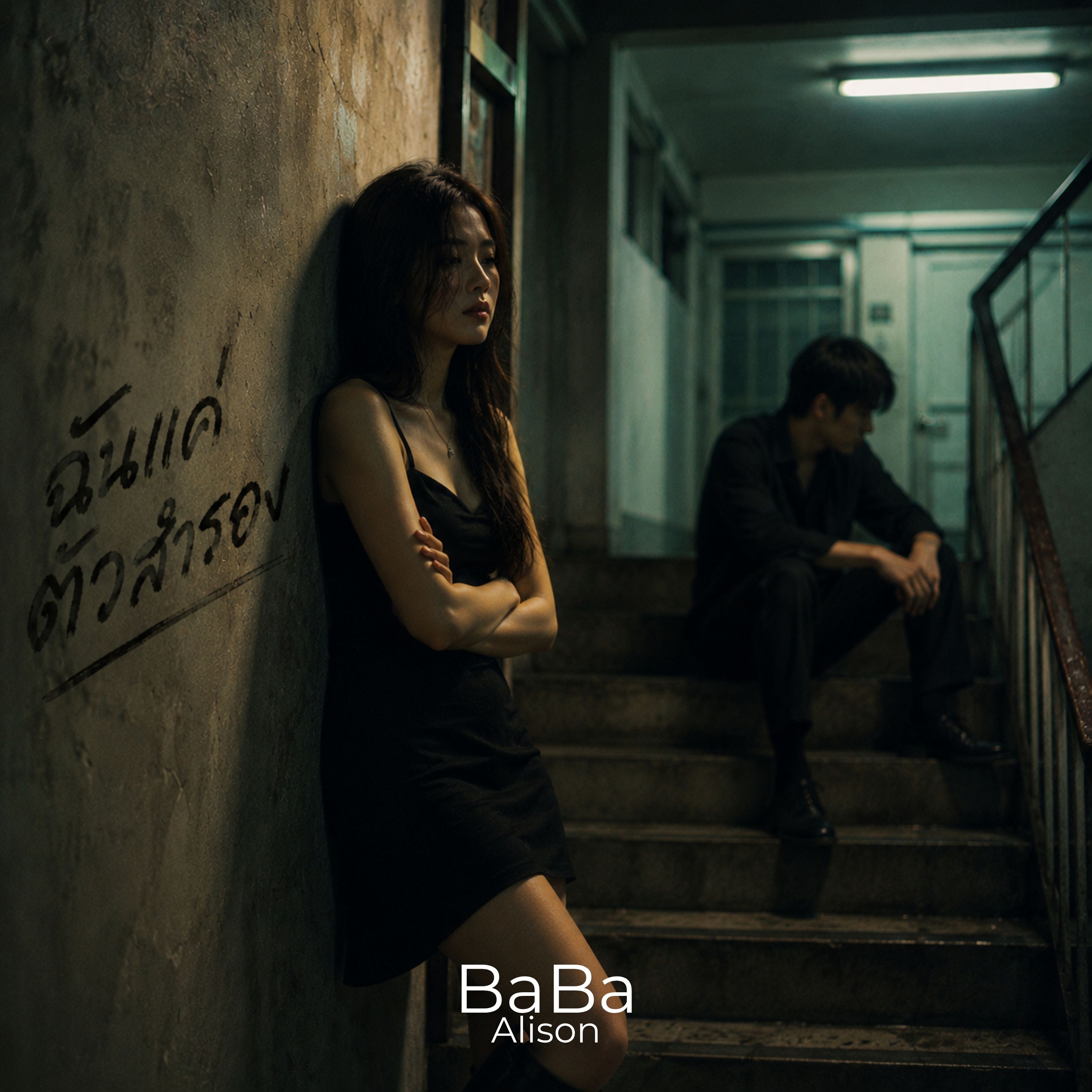 ฉันแค่ตัวสำรอง by BaBa Alison cover art