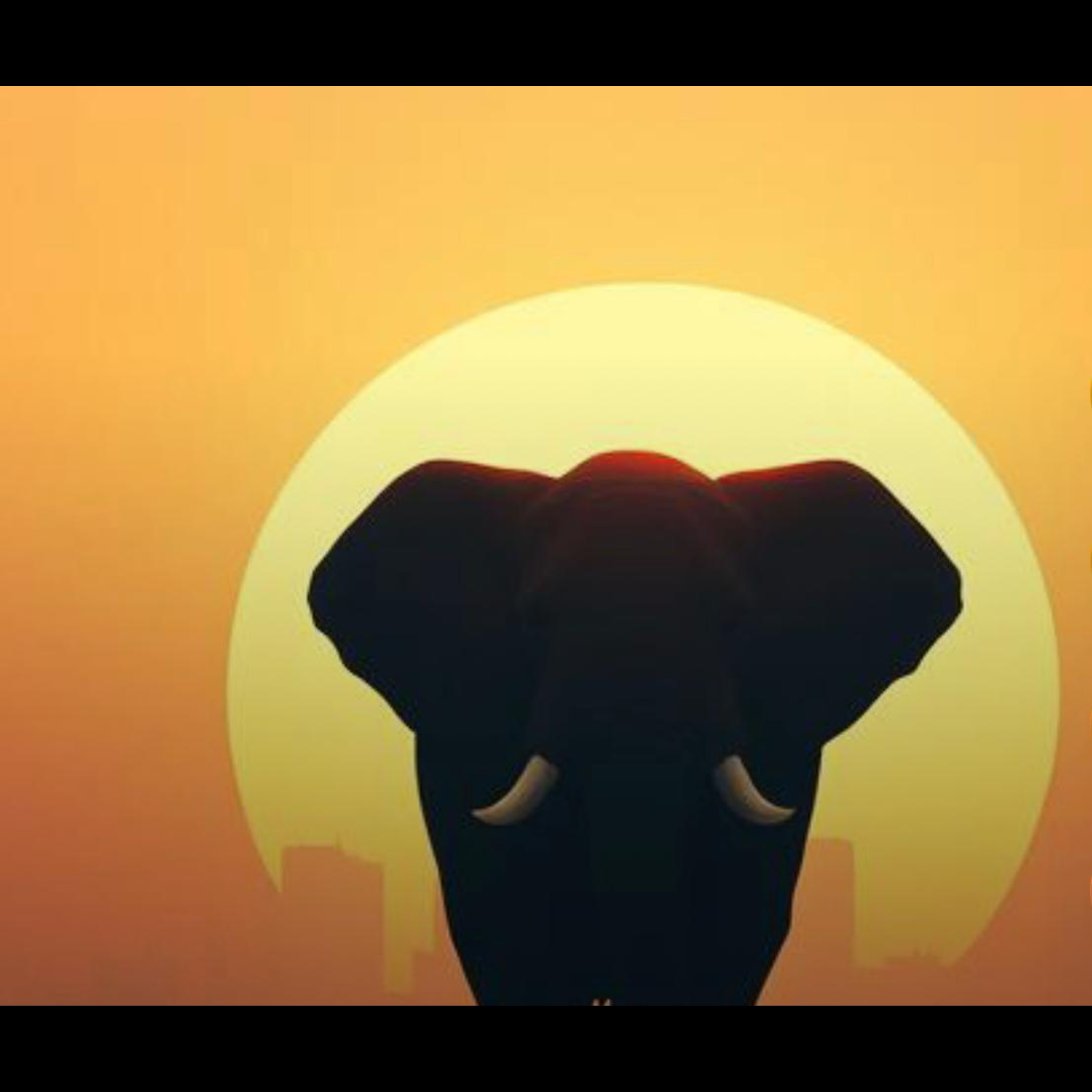 Elephant artwork