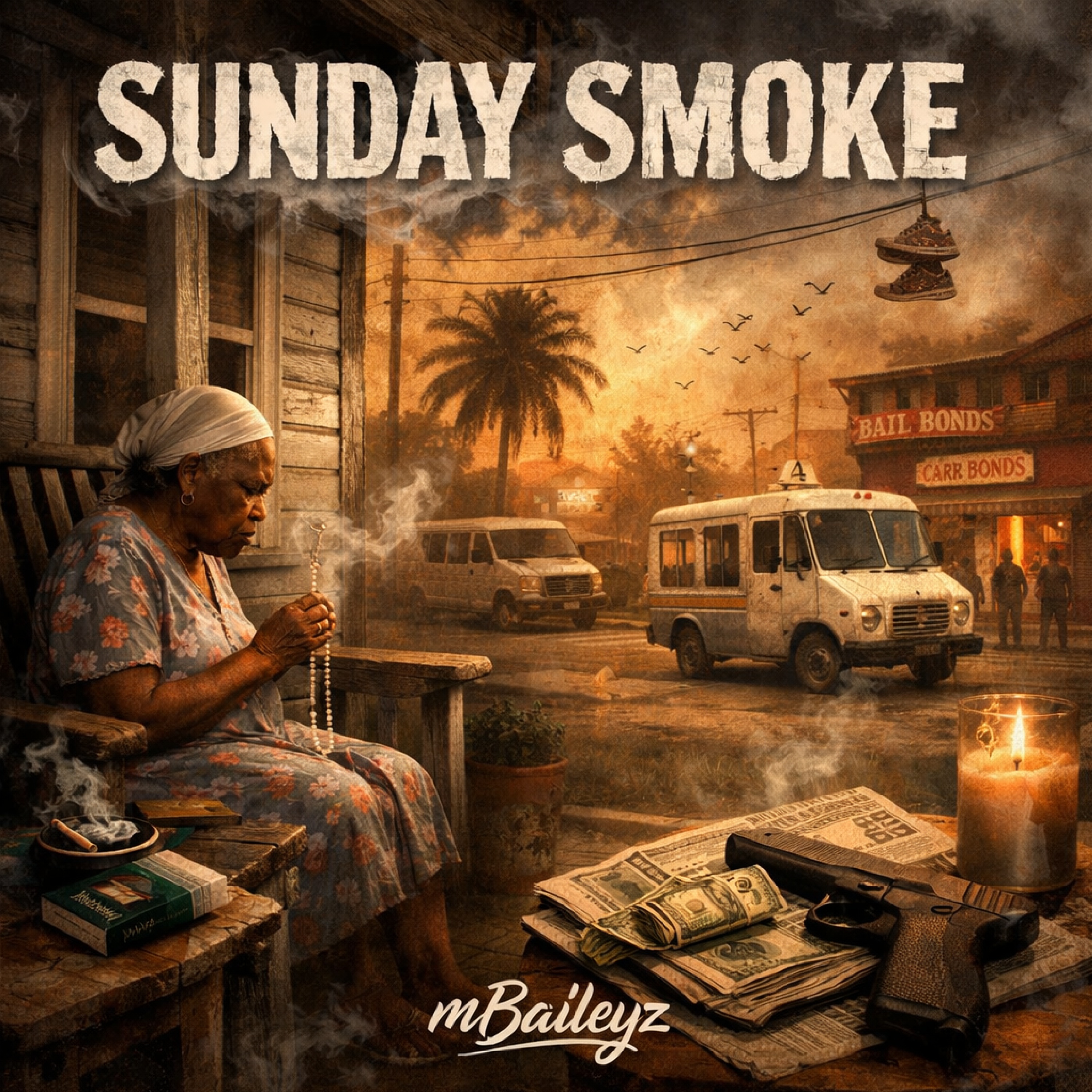 SUNDAY SMOKE artwork