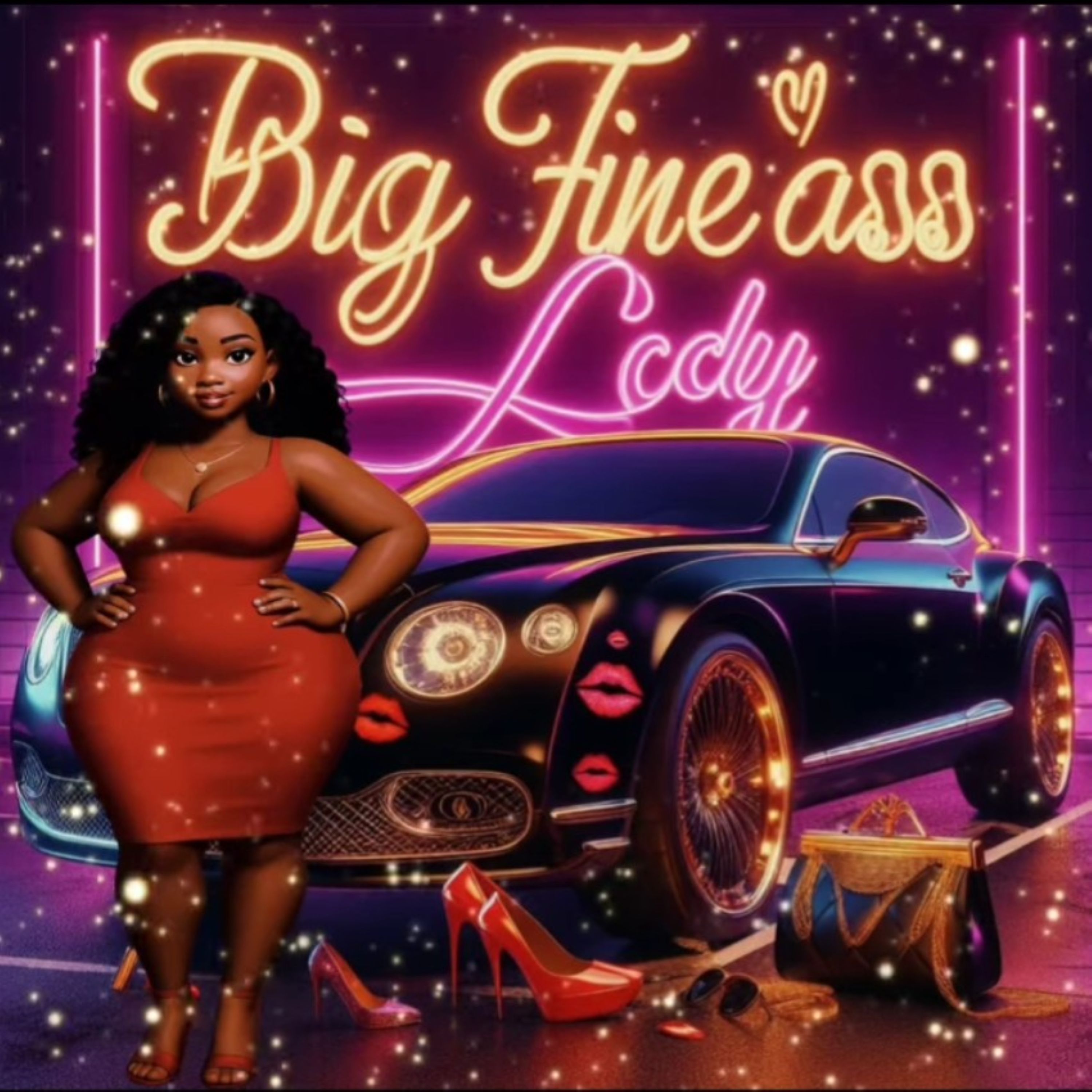 Big Fine Ass Lady artwork