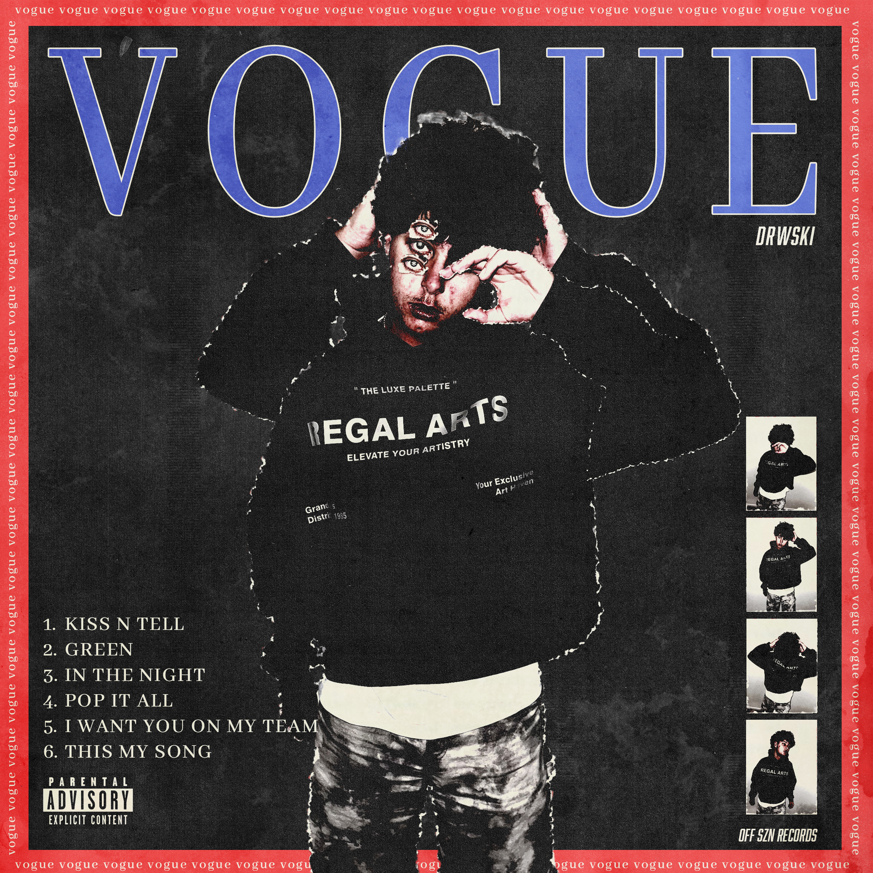 Vogue artwork