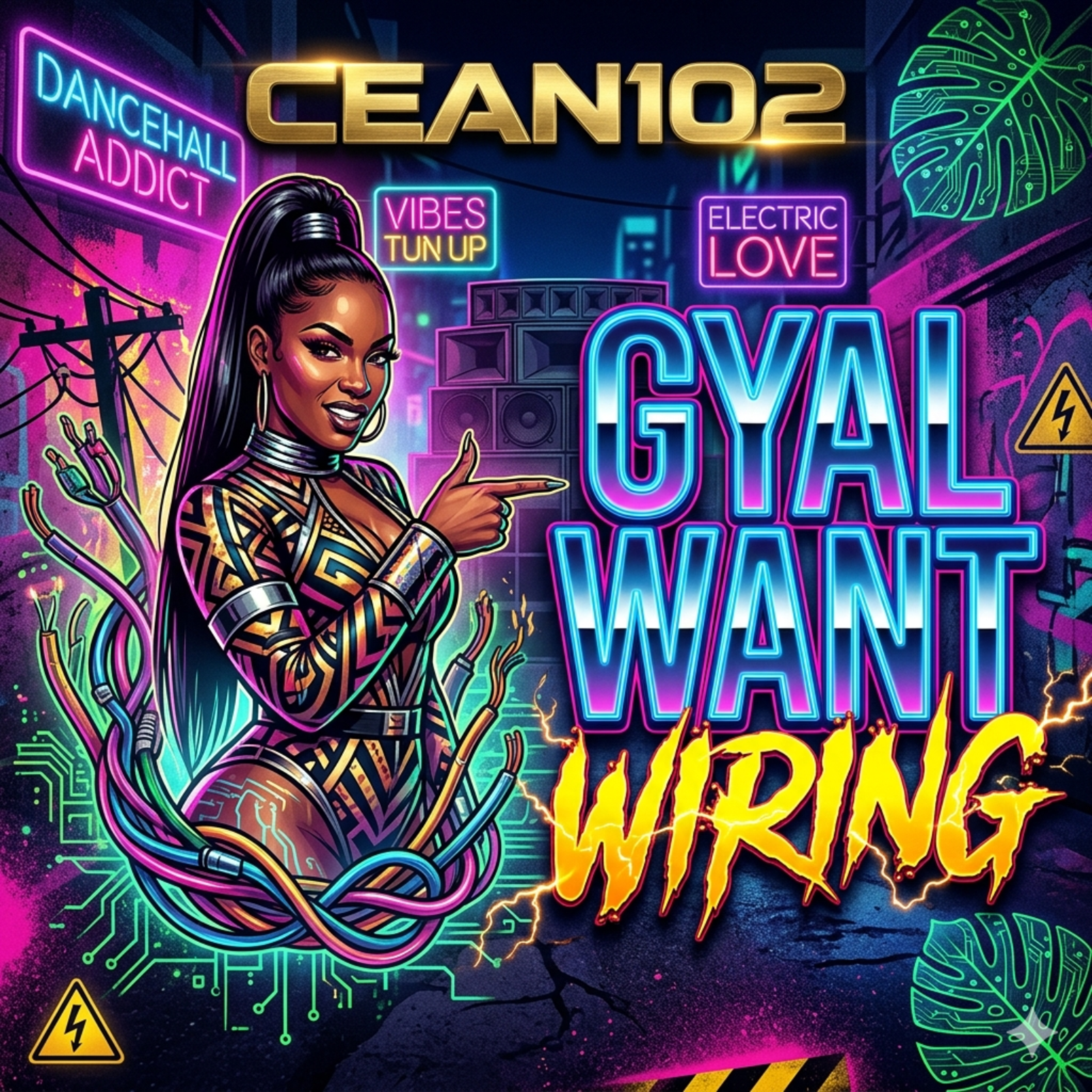Gyal Want Wiring 2 artwork