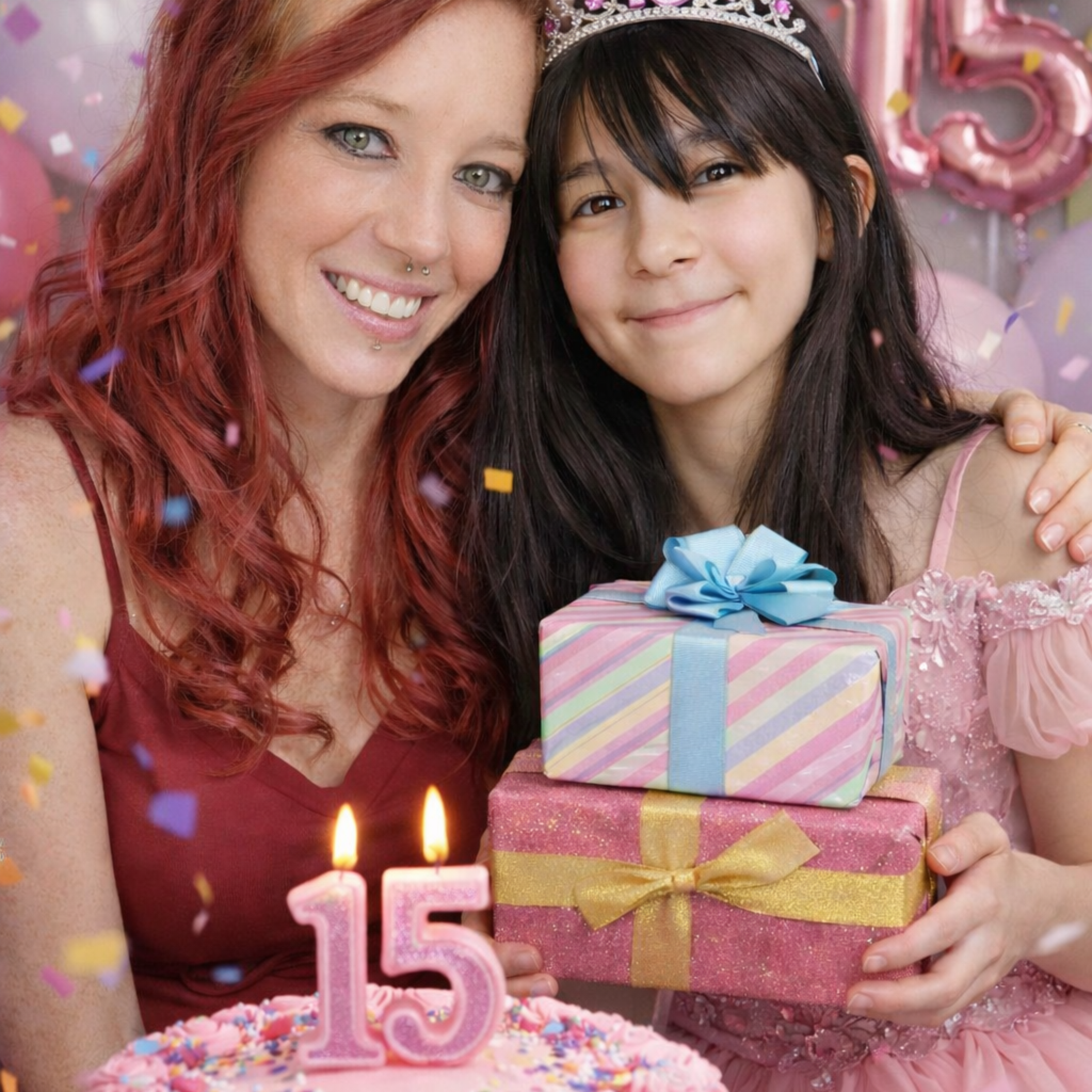 Happy Birthday, Abbi artwork