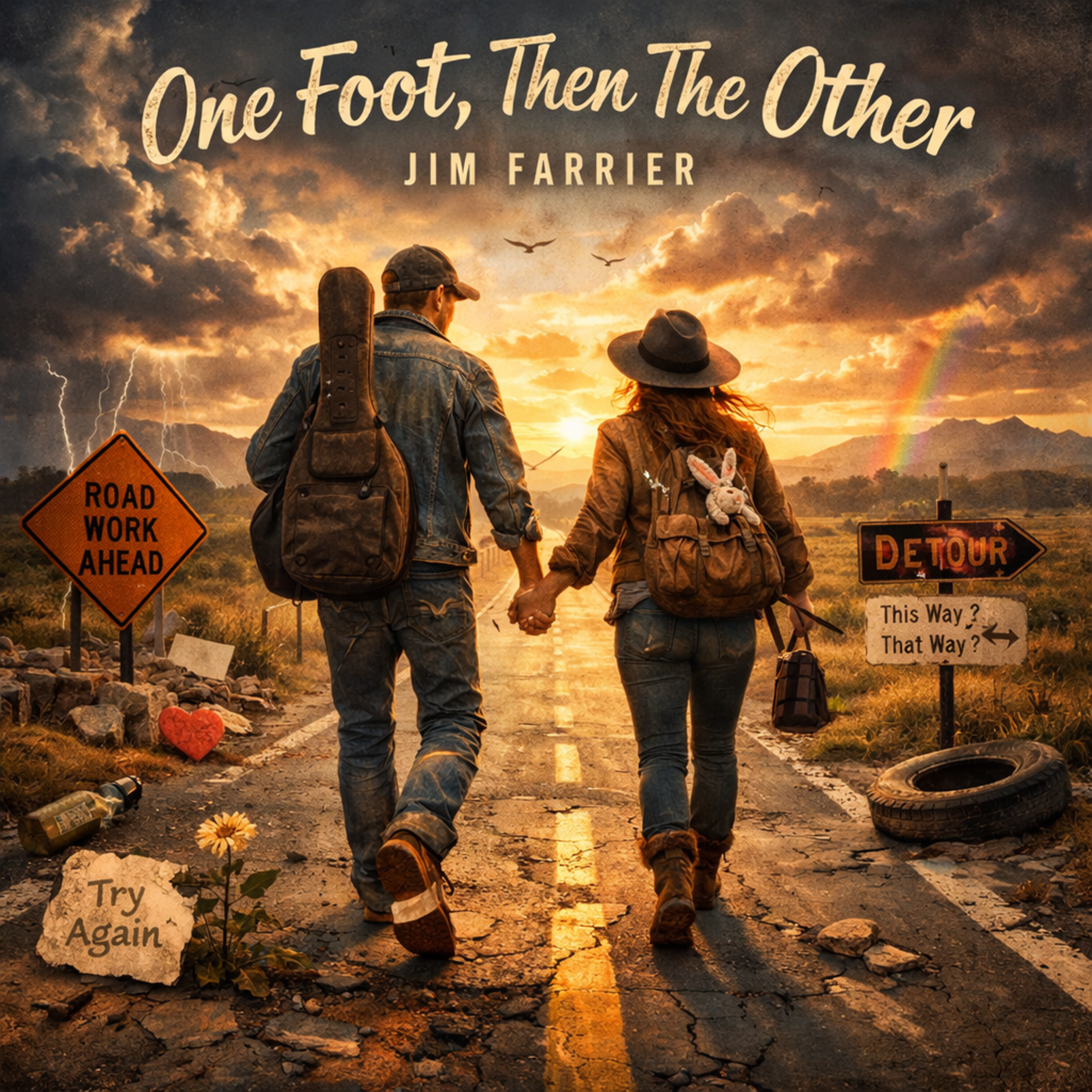 One Foot, Then The Other artwork