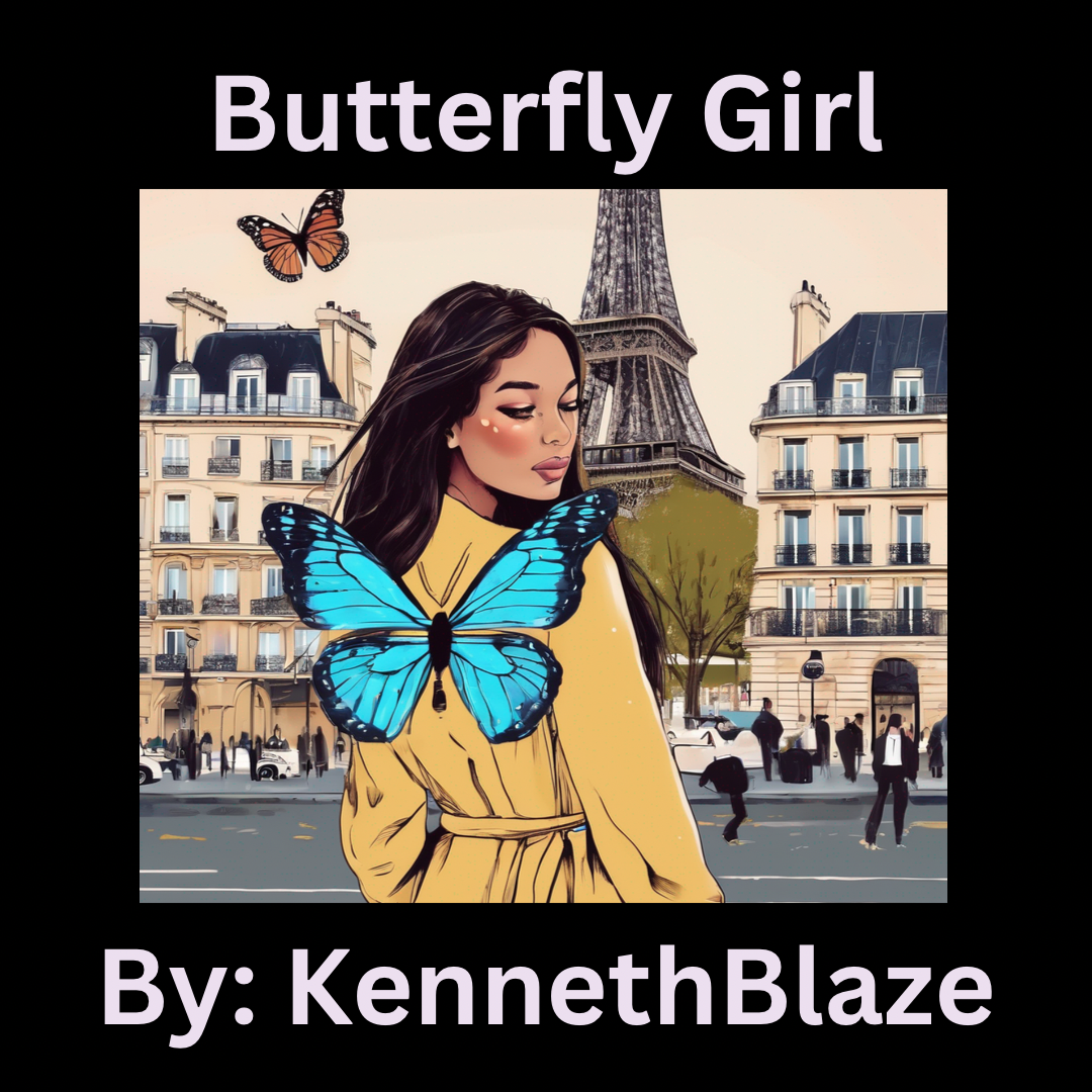 Butterfly Girl artwork