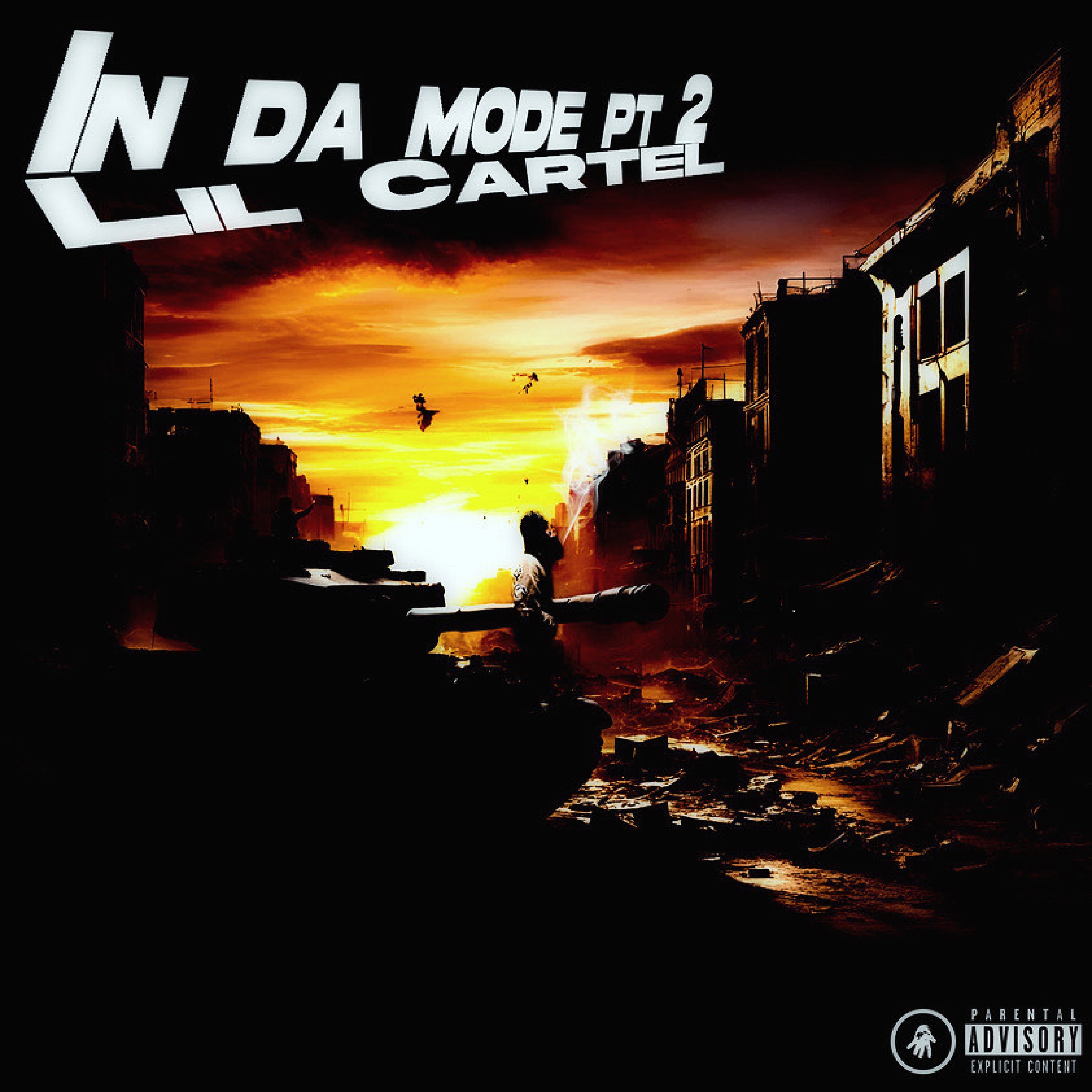In Da Mode PART 2 artwork