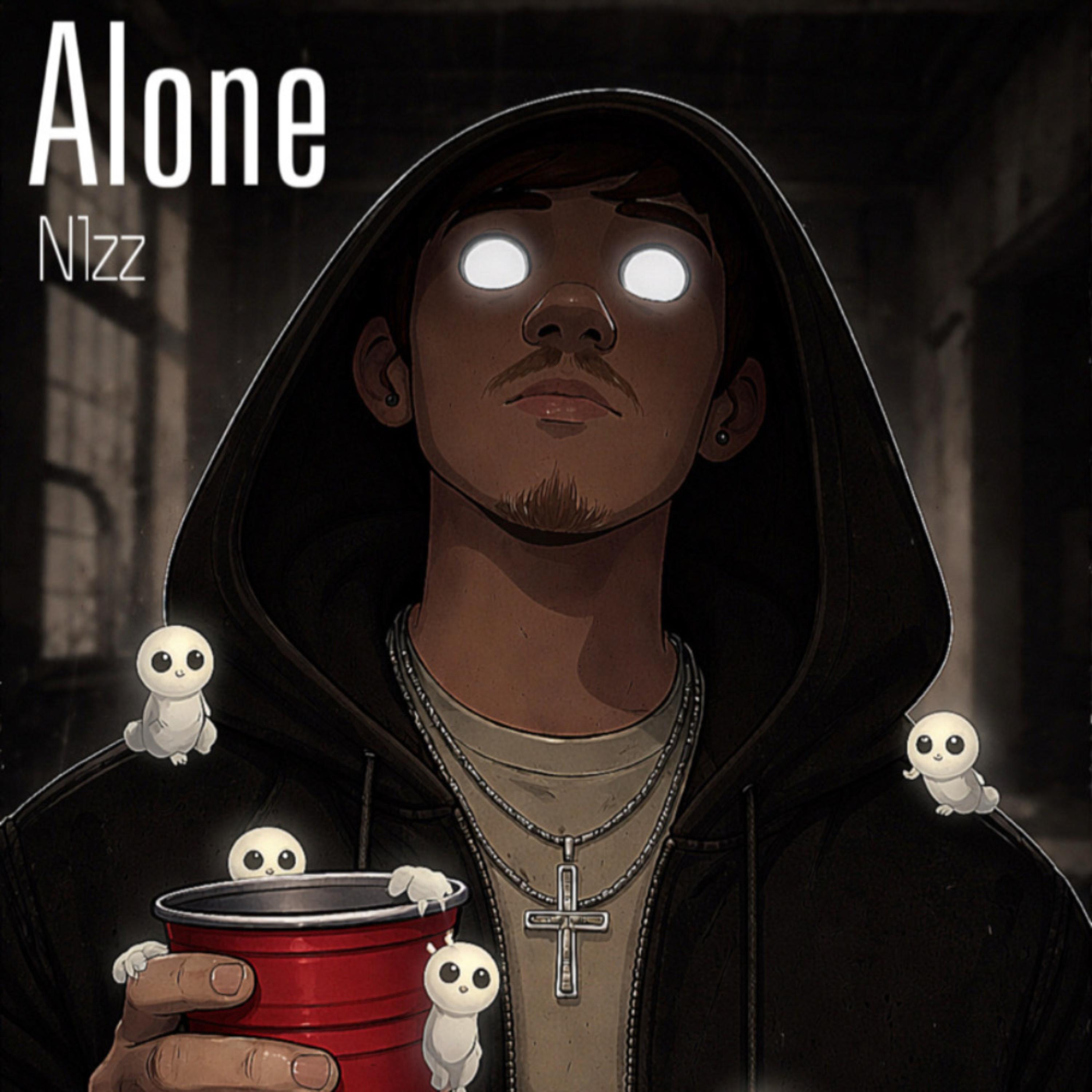 Alone artwork