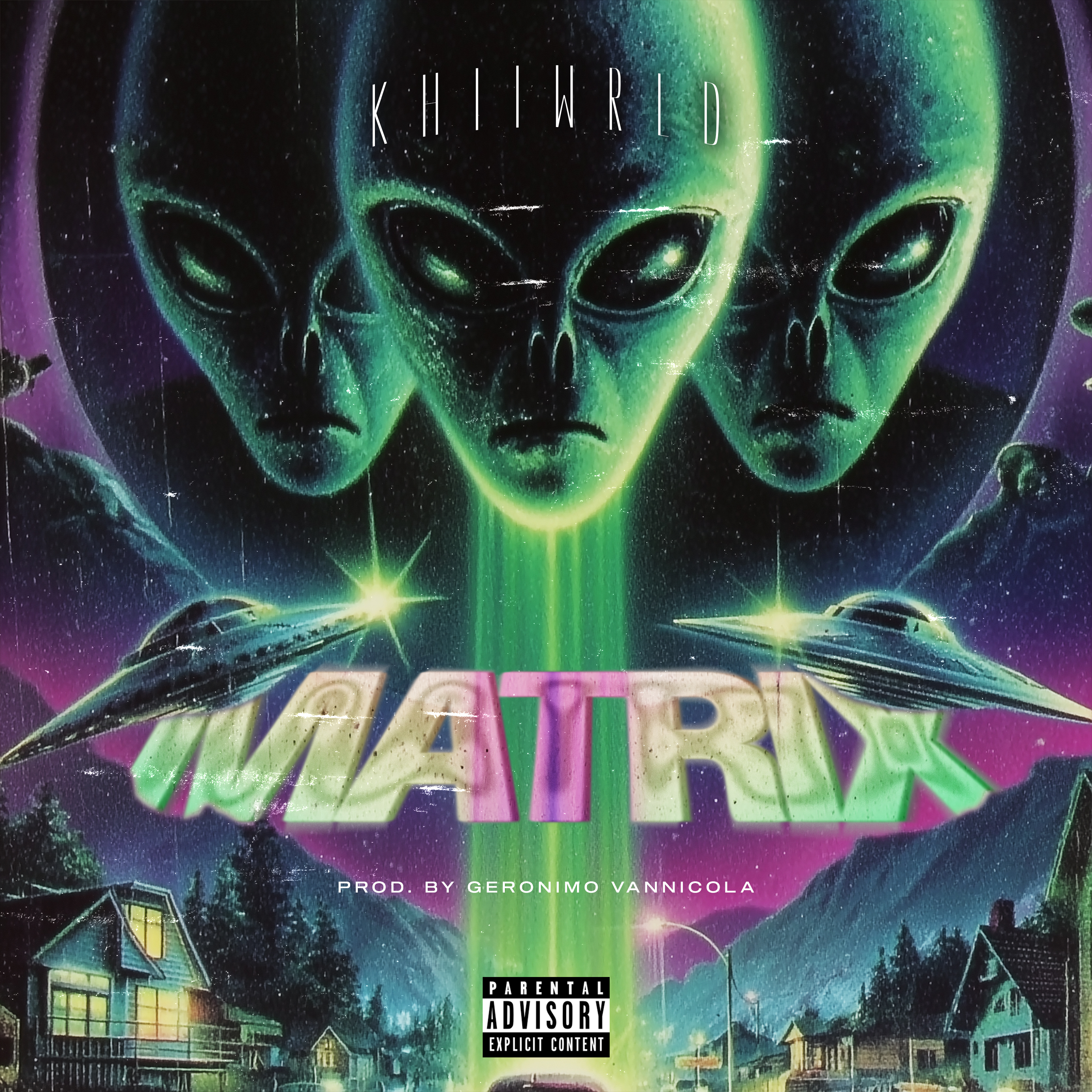 MATRIX by KHIIWRLD cover art