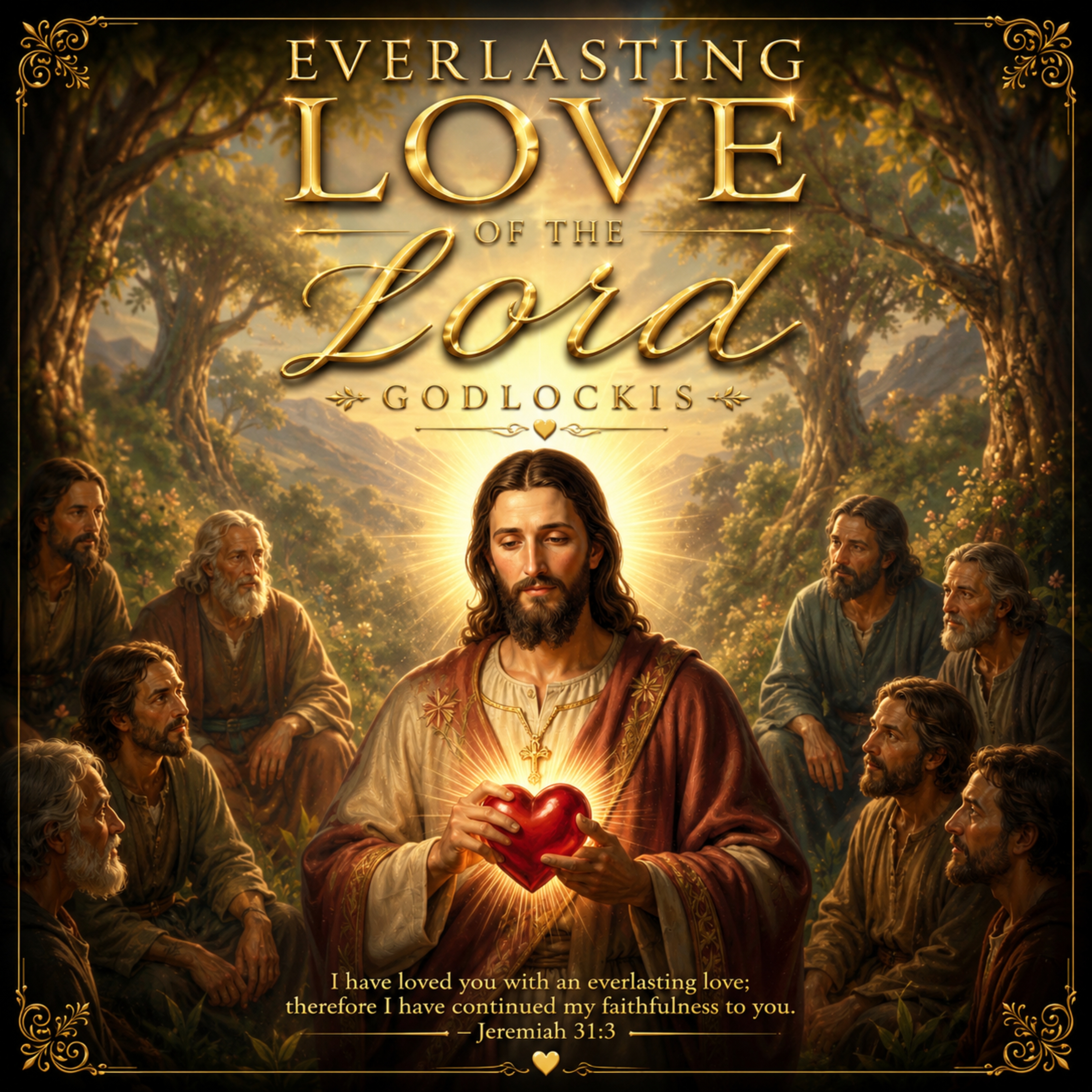 Everlasting  Love of the Lord by Godlockis cover art