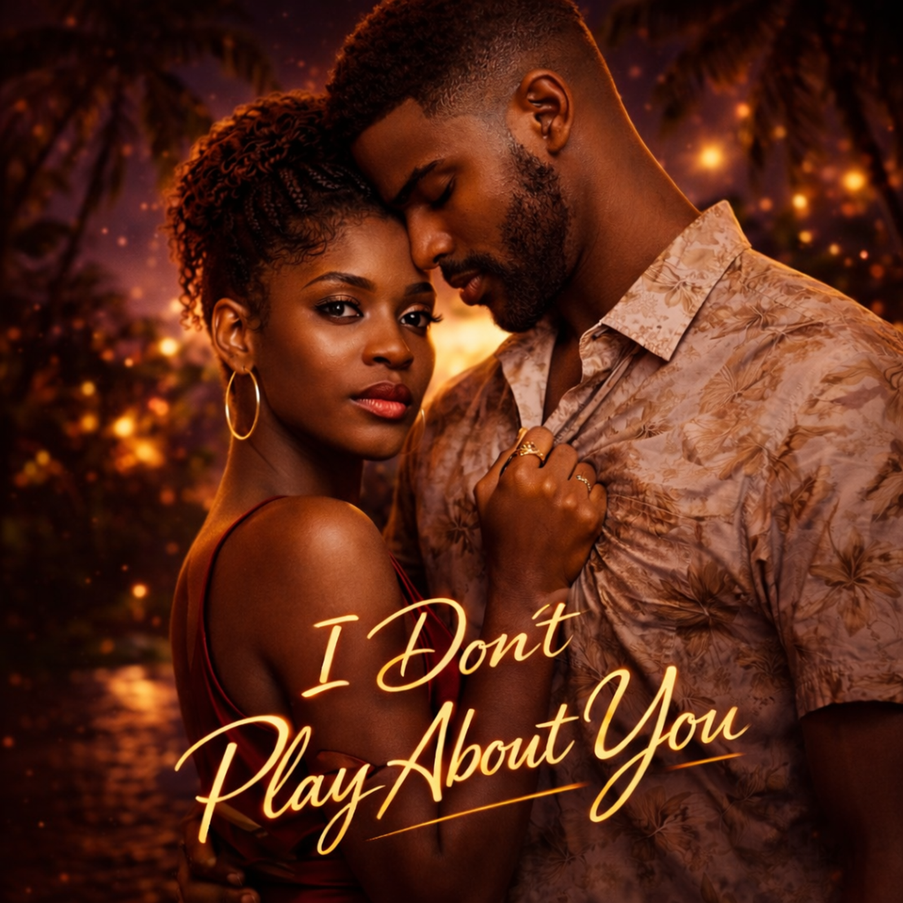 I Don’t Play About You artwork