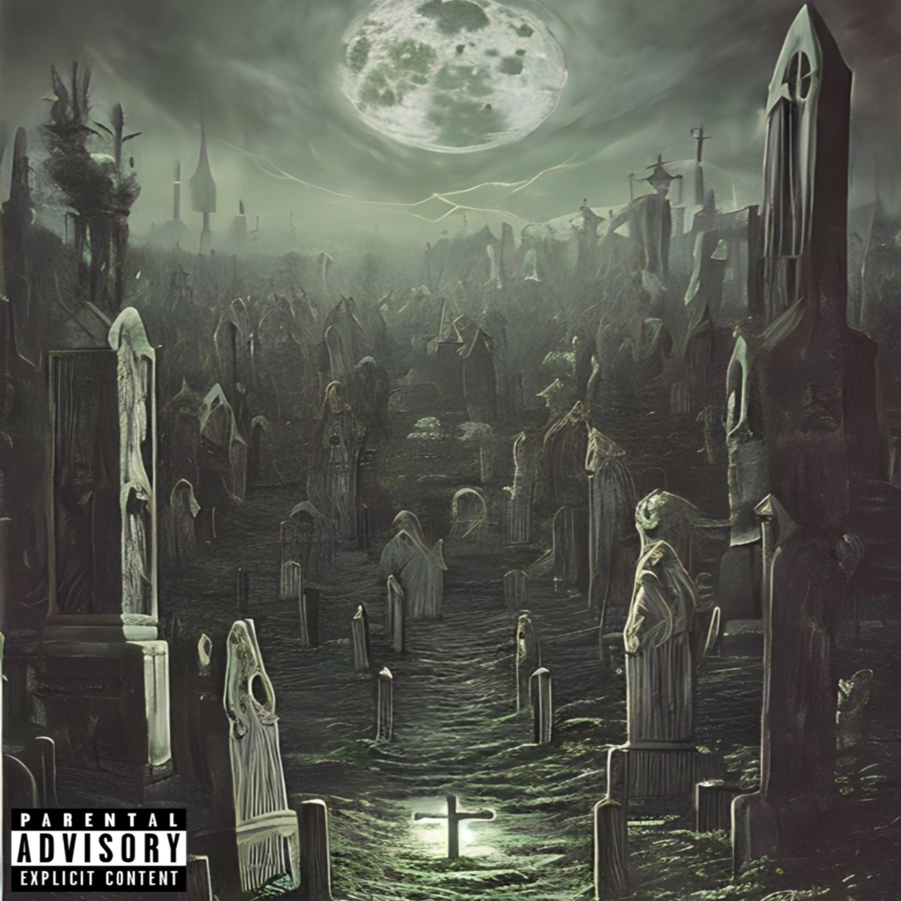 Living 2 Die artwork