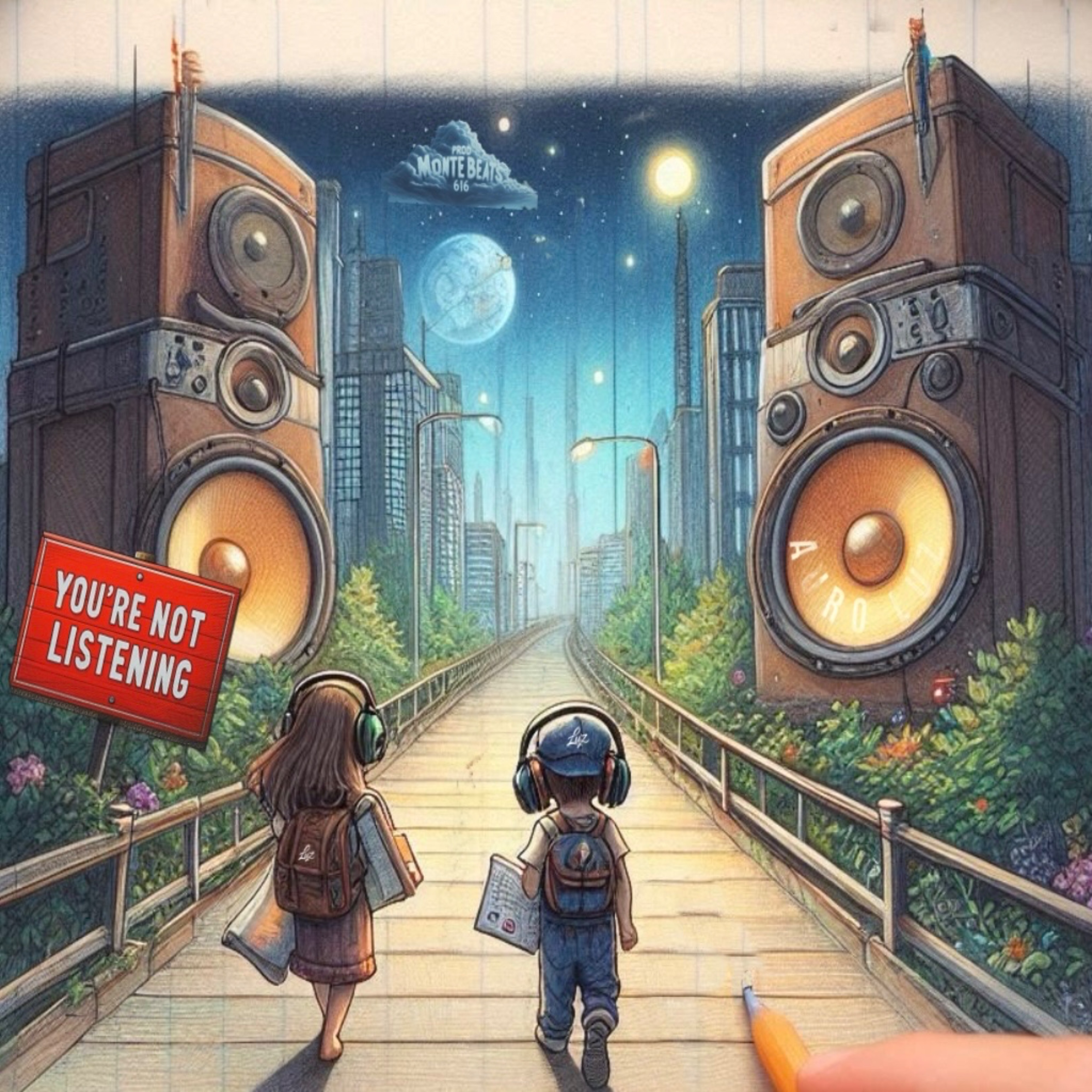 You're Not Listening artwork