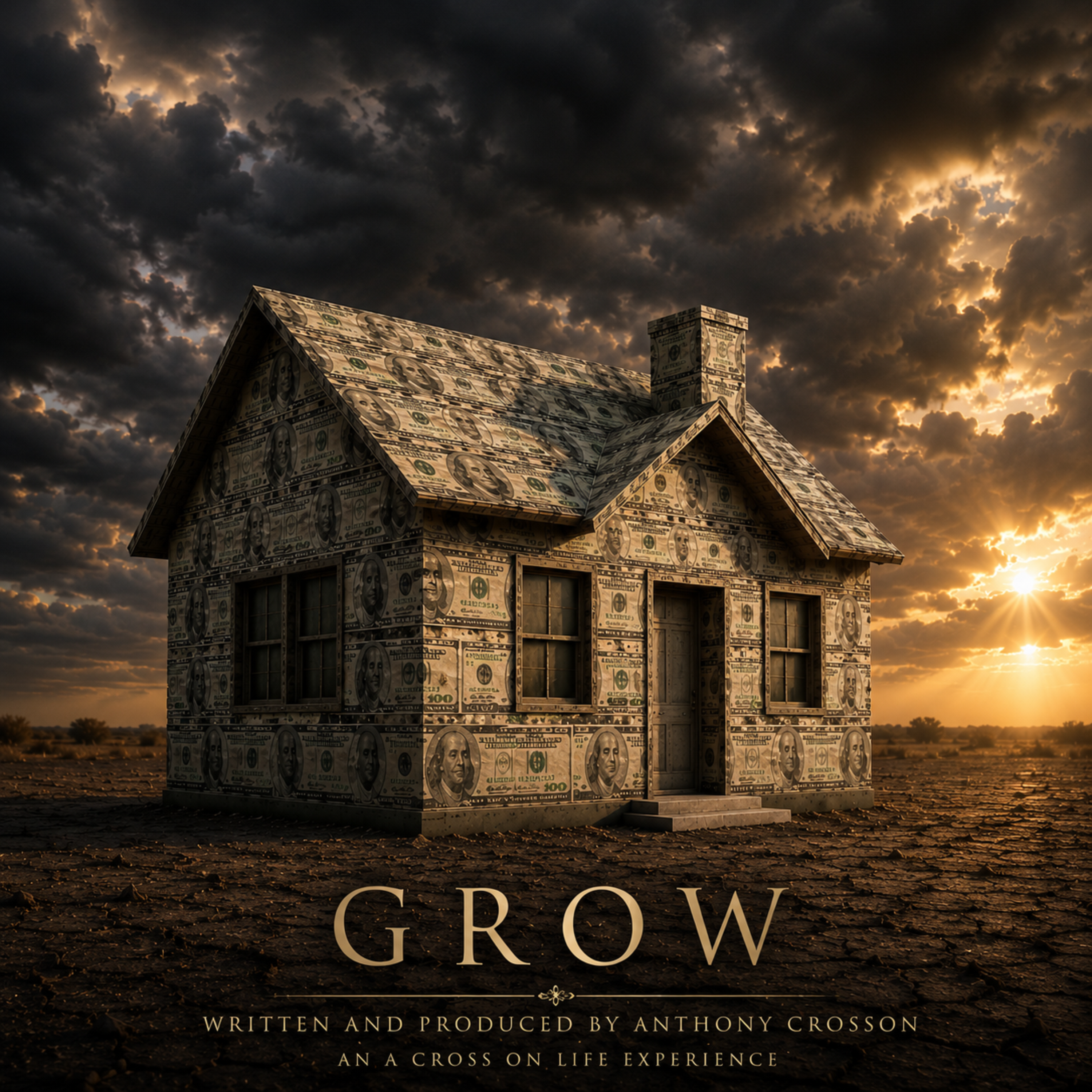 Grow by Anthony Crosson cover art