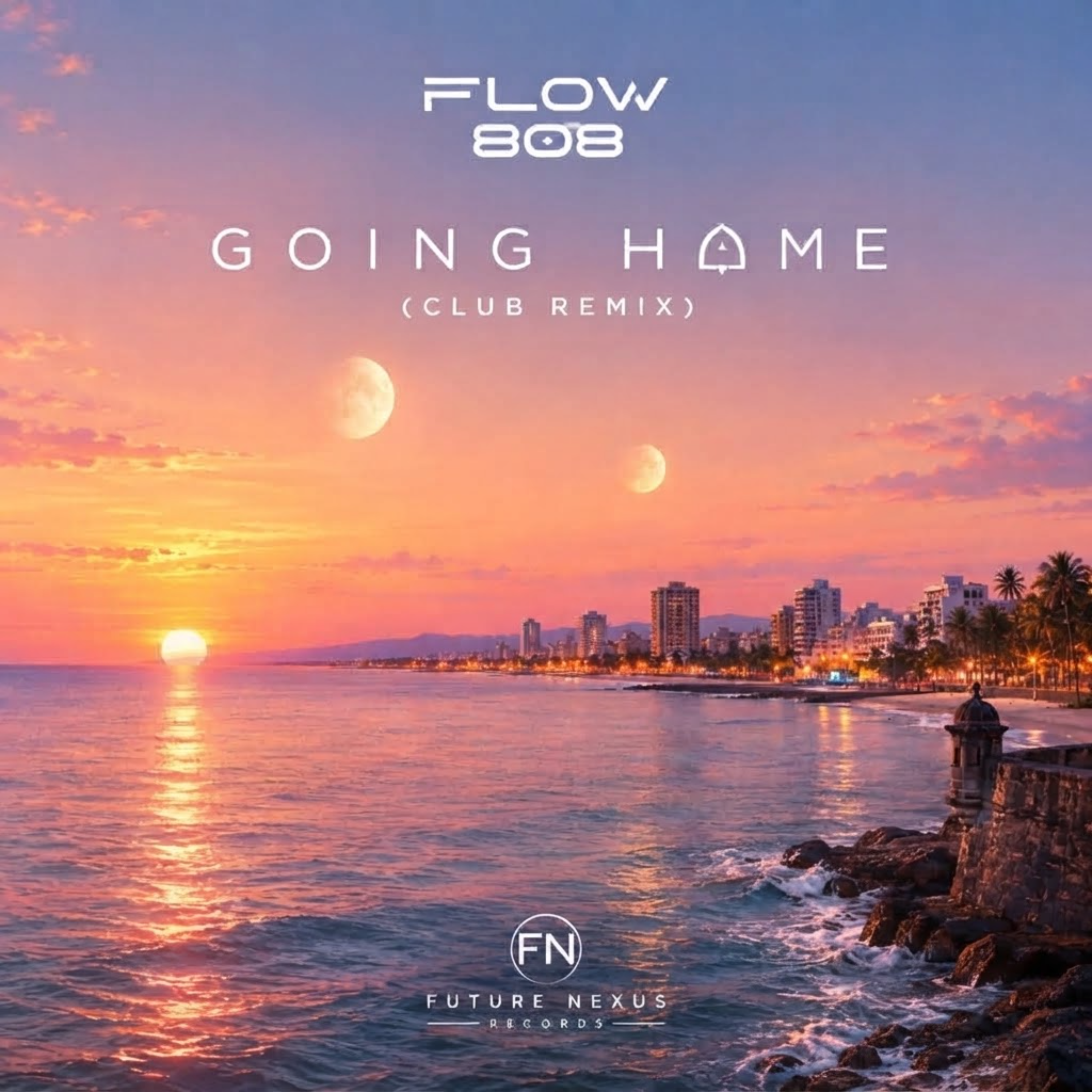 Going Home (Club Mix) by Flow 808 cover art
