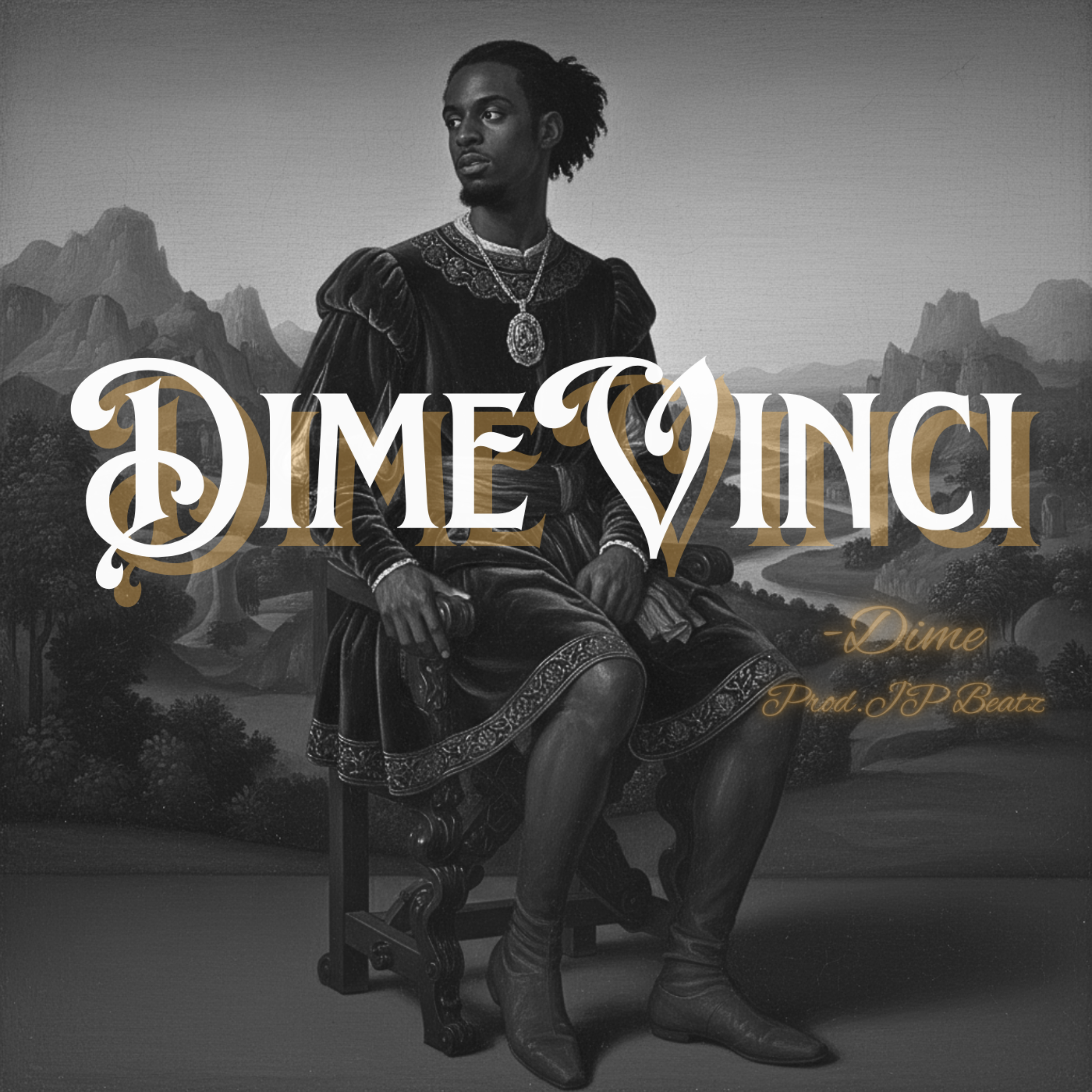 D. Vinci artwork