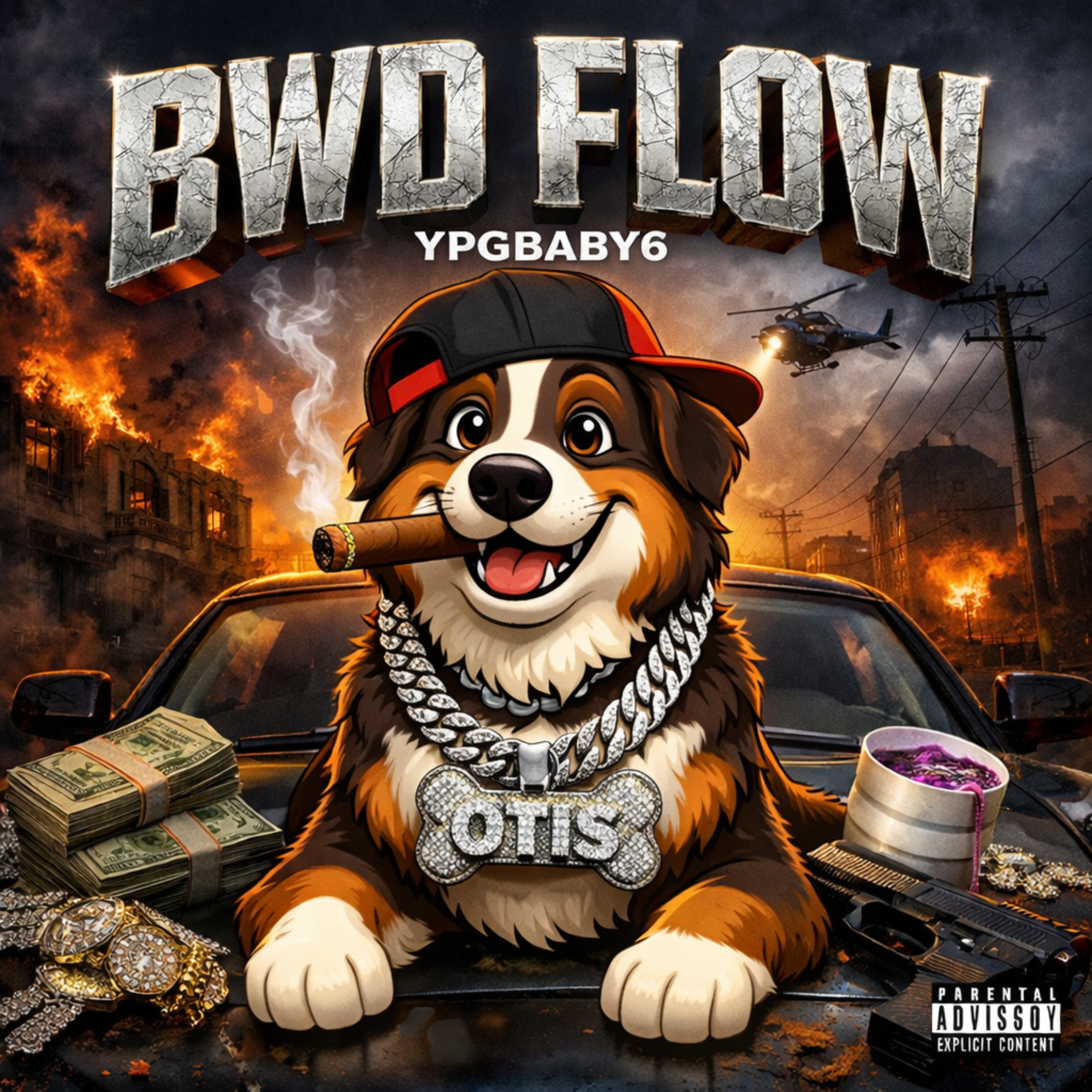 BWD FLOW artwork