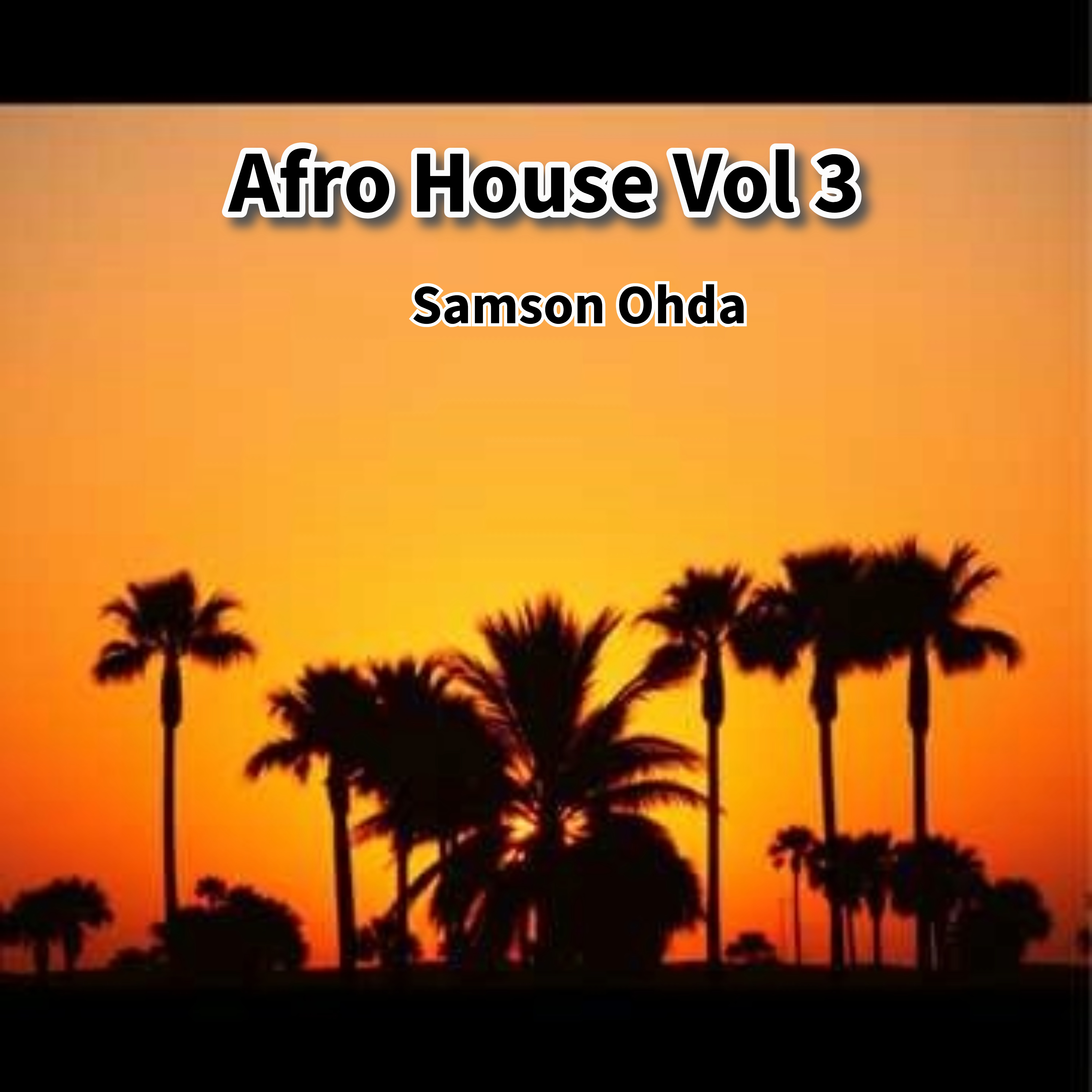 Afro House Vol 3 Album artwork