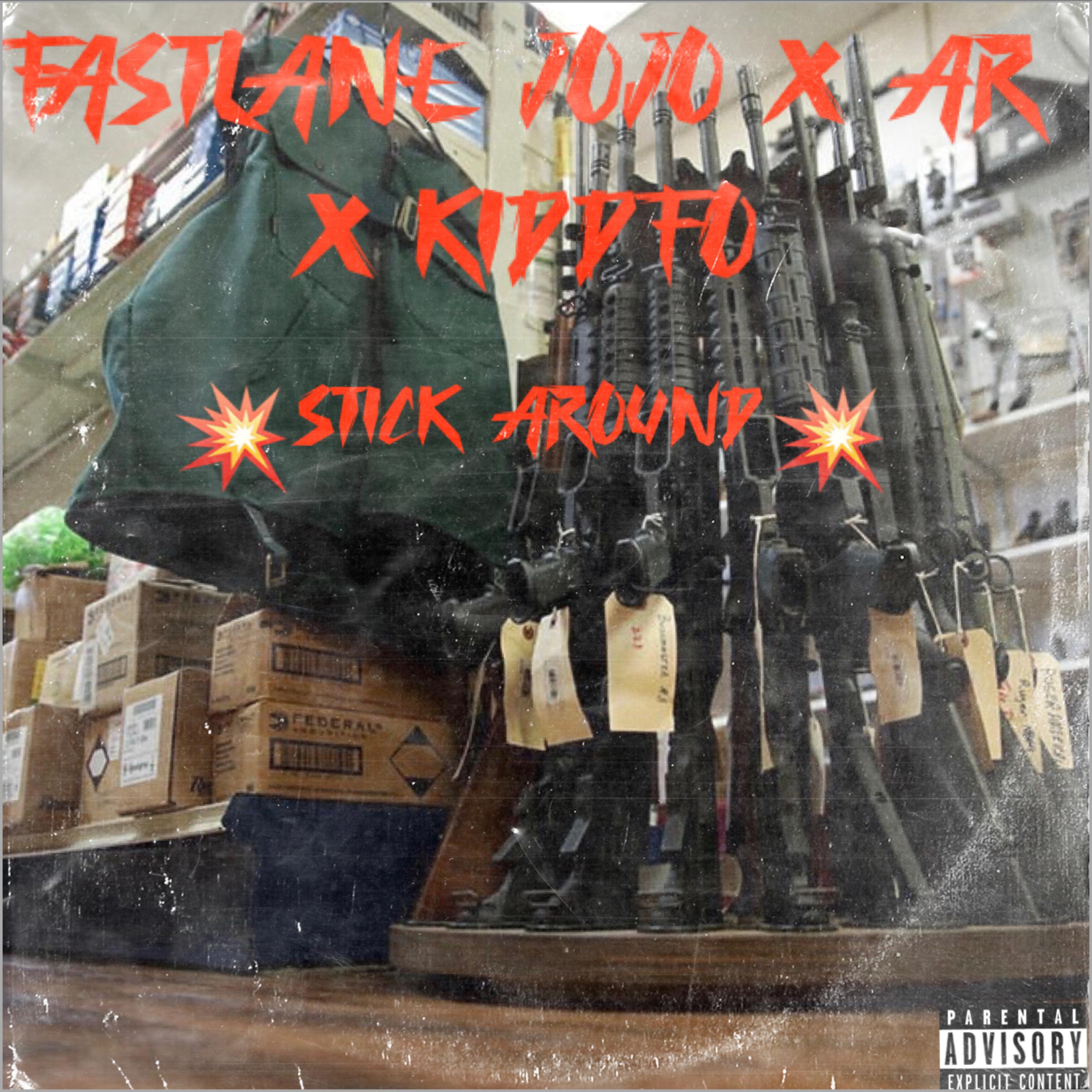 Stick Around artwork