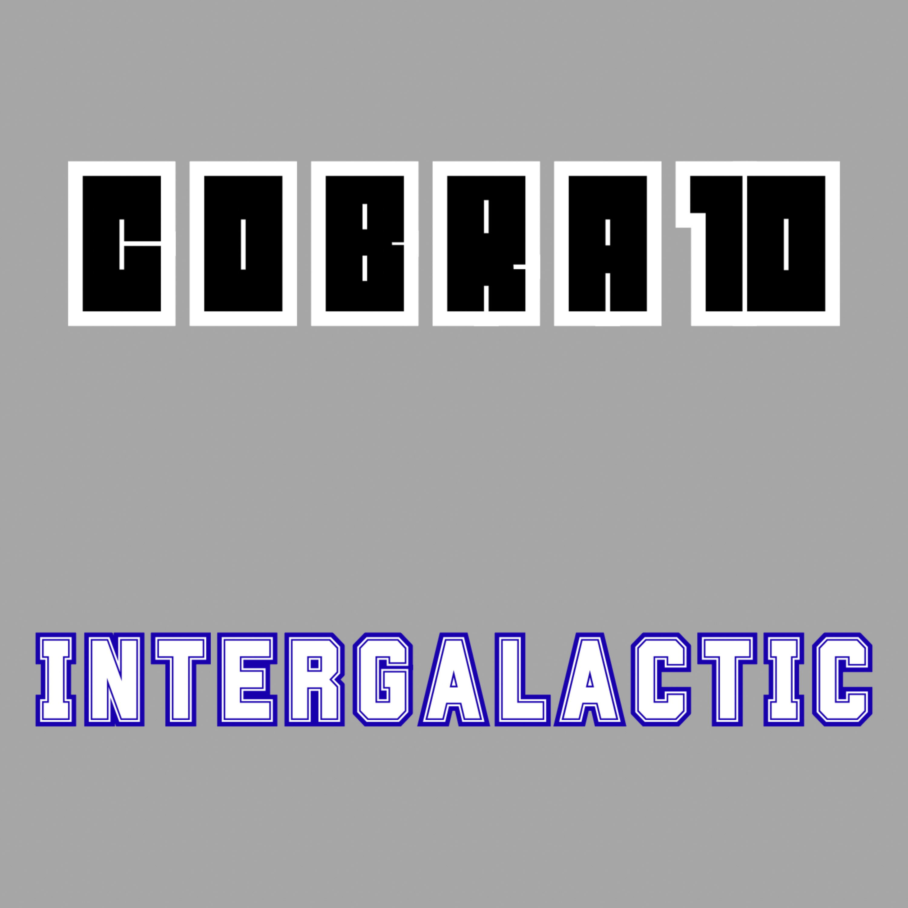 Intergalactic artwork