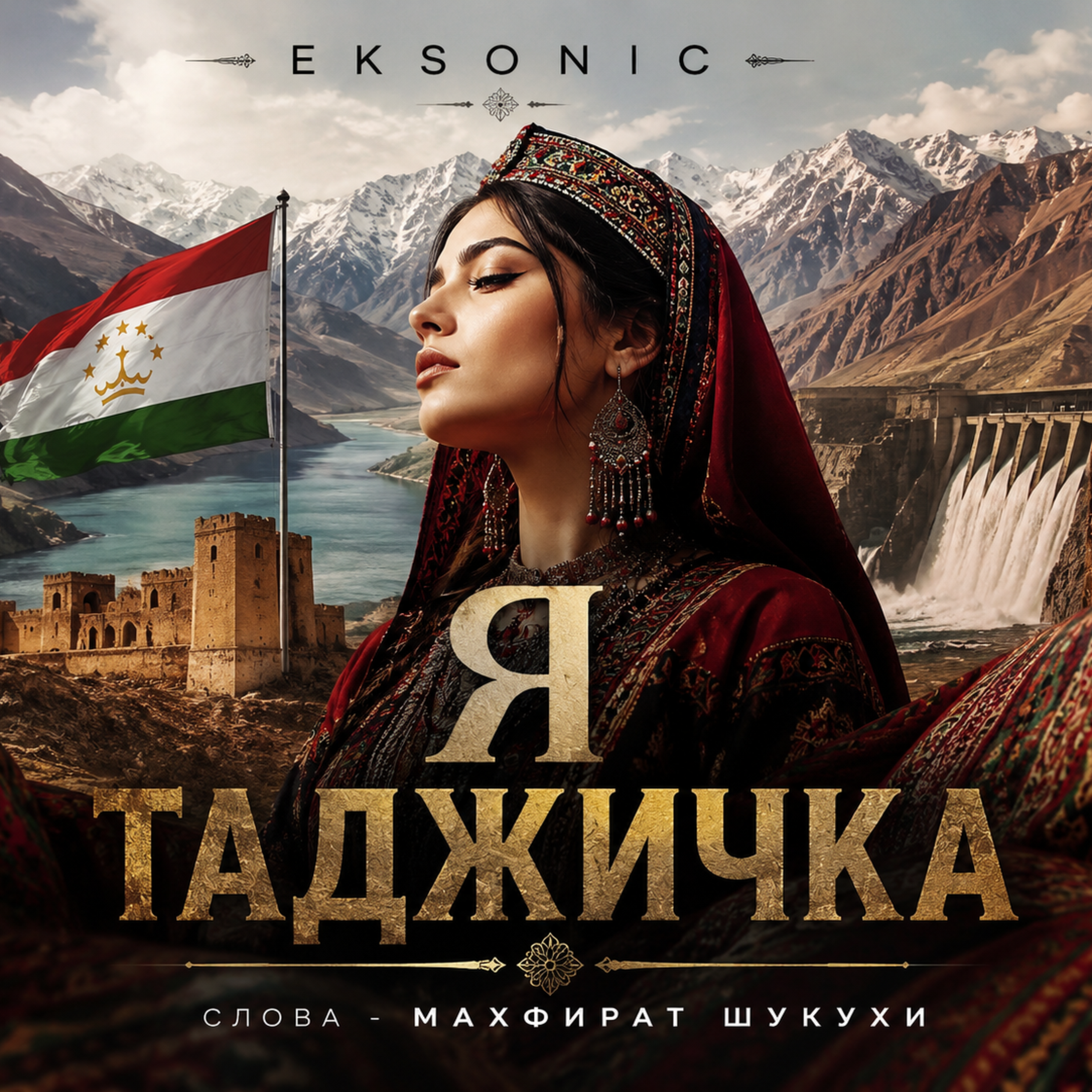 Я Таджичка by EKSØNIC cover art
