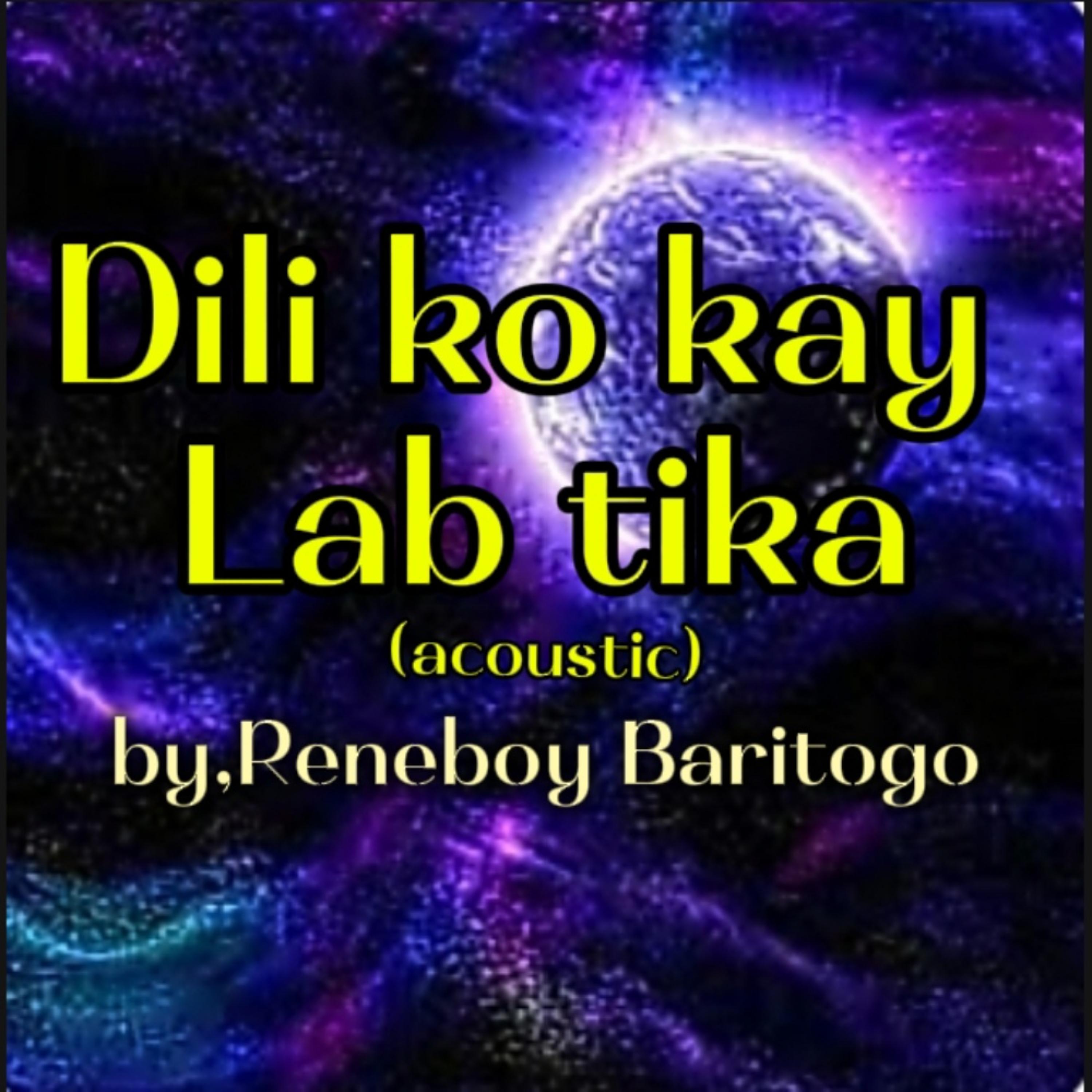 Dili ko kay Lab tika (acoustic) artwork
