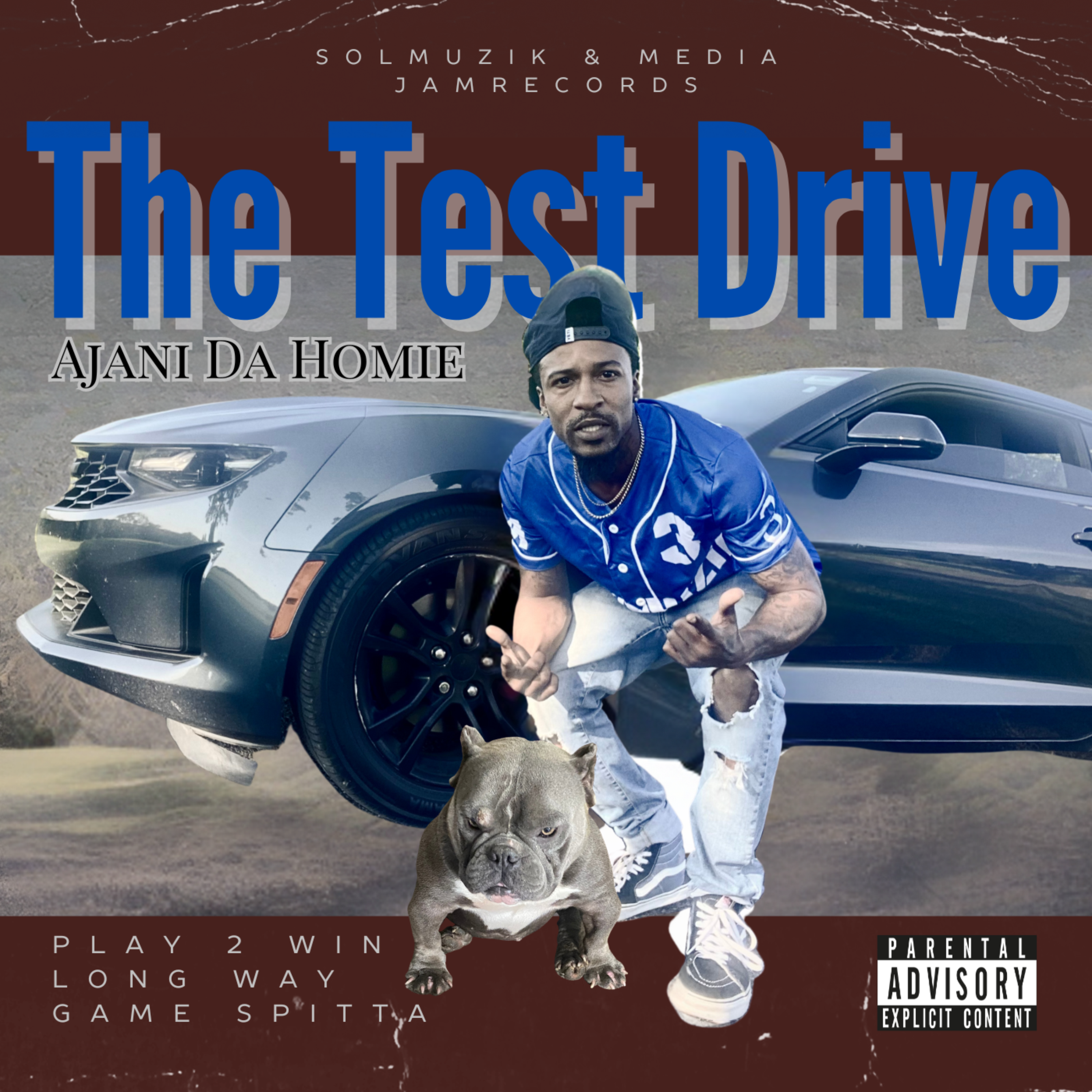 The Test Drive artwork