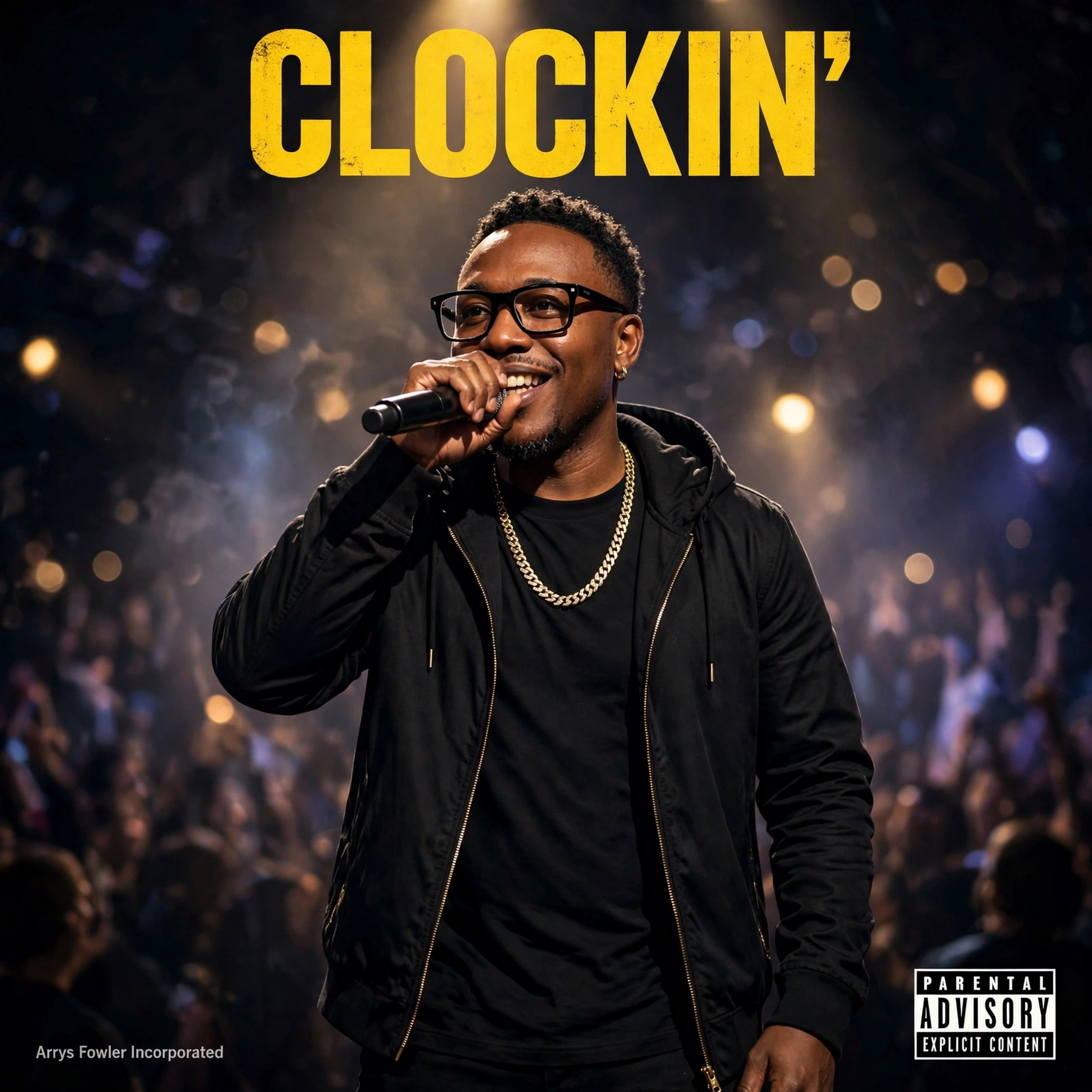 clockin by baby HOMEY cover art