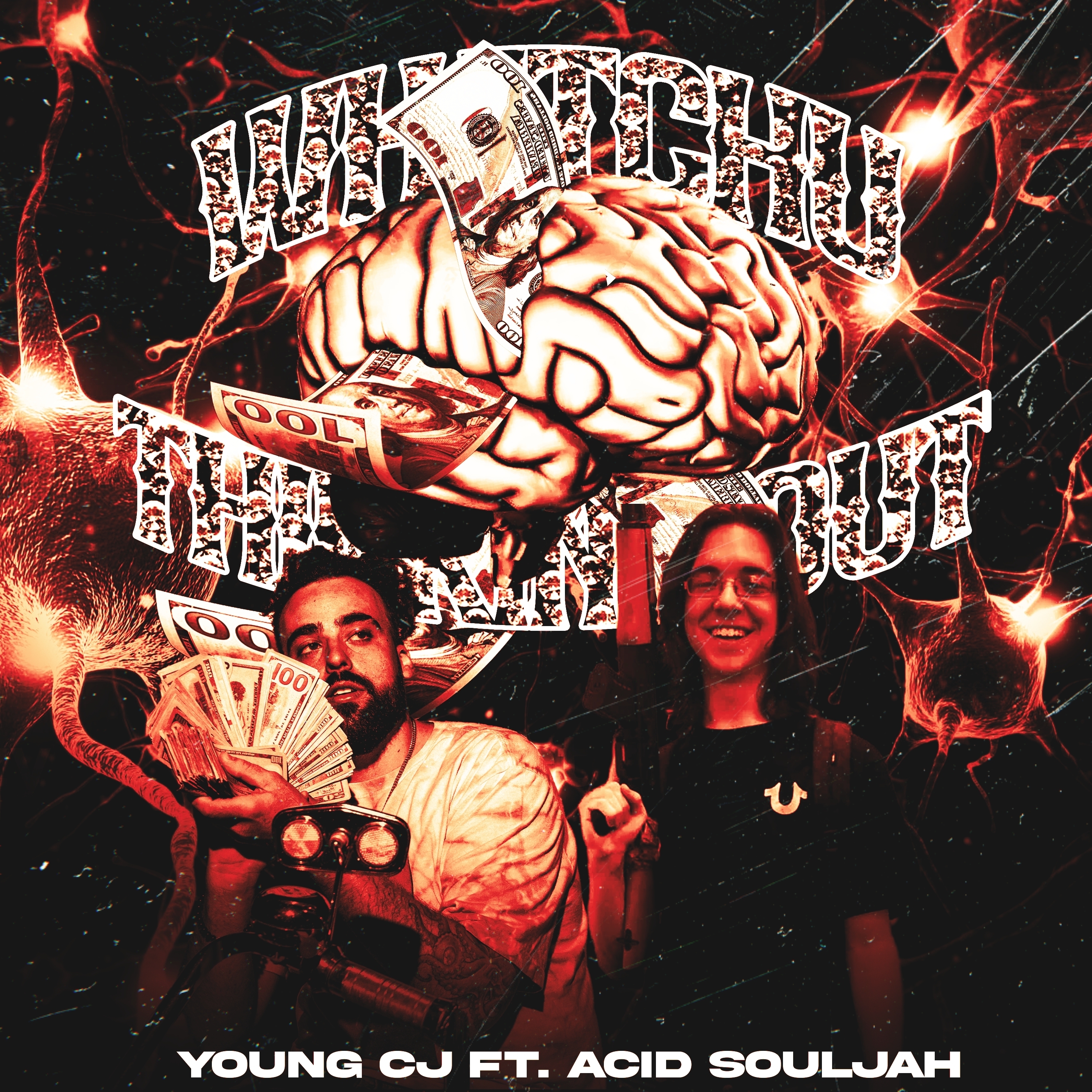 Whatchu Thinkin' Bout? artwork